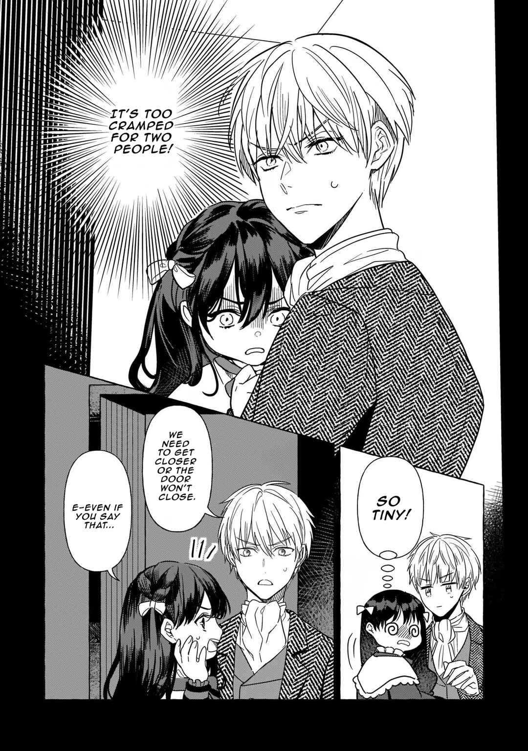 Page 8 Chapter 8 Tenseisaki ga Shoujo Manga no Shirobuta Reijou datta reBoooot!