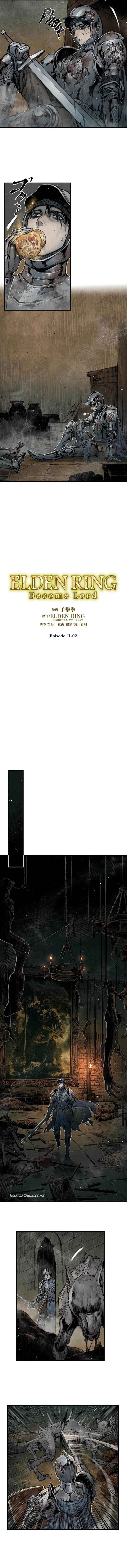 Page 3 Chapter 2.2 ELDEN RING: Become Lord (TATESC)