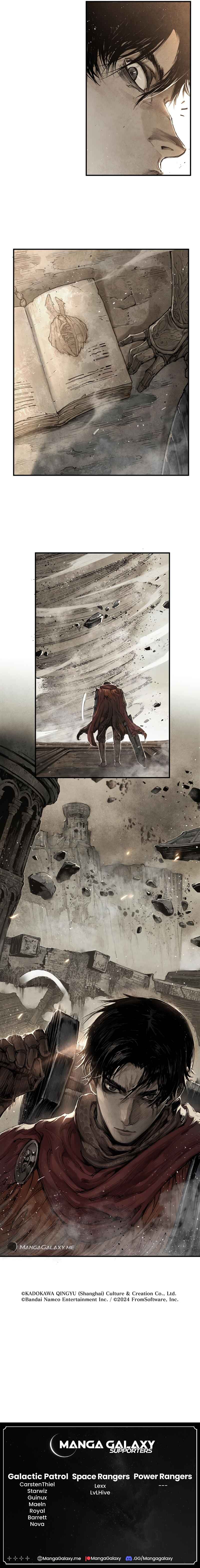 Page 12 Chapter 3.3 ELDEN RING: Become Lord (TATESC)