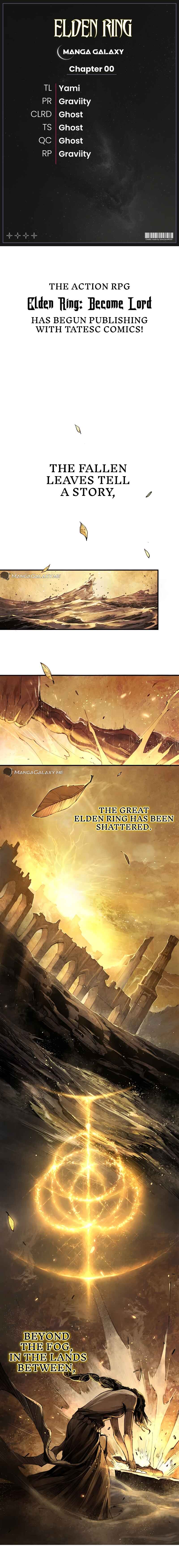 Page 1 Chapter 0 ELDEN RING: Become Lord (TATESC)