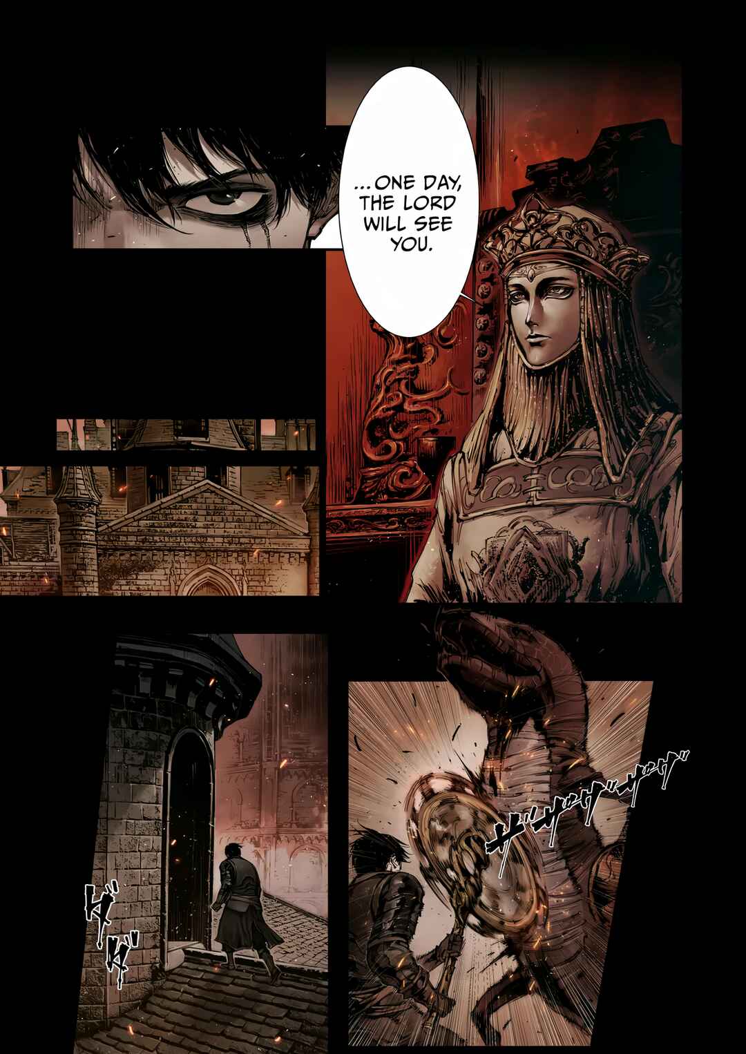 Page 5 Chapter 7.1 ELDEN RING: Become Lord (TATESC)