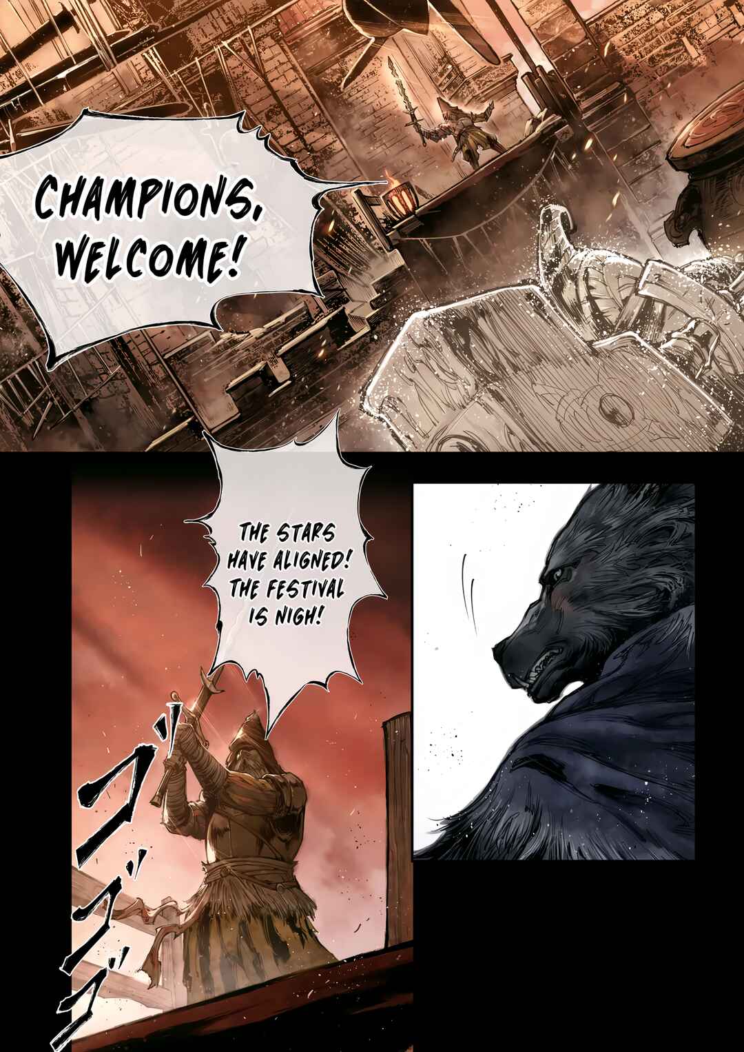 Page 11 Chapter 4.1 ELDEN RING: Become Lord (TATESC)