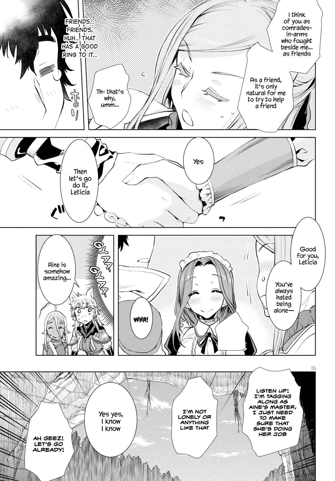Page 15 Chapter 20 Isekai de Skill wo Kaitai Shitara Cheat na Yome ga Zoushoku Shimashita: Gainen Kousa no Structure