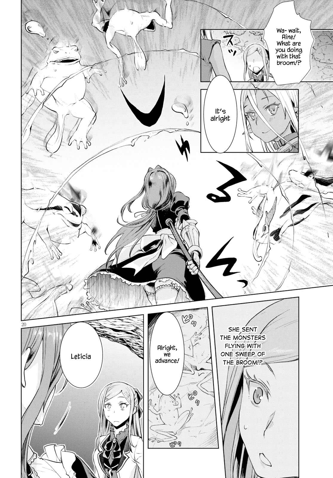 Page 19 Chapter 20 Isekai de Skill wo Kaitai Shitara Cheat na Yome ga Zoushoku Shimashita: Gainen Kousa no Structure