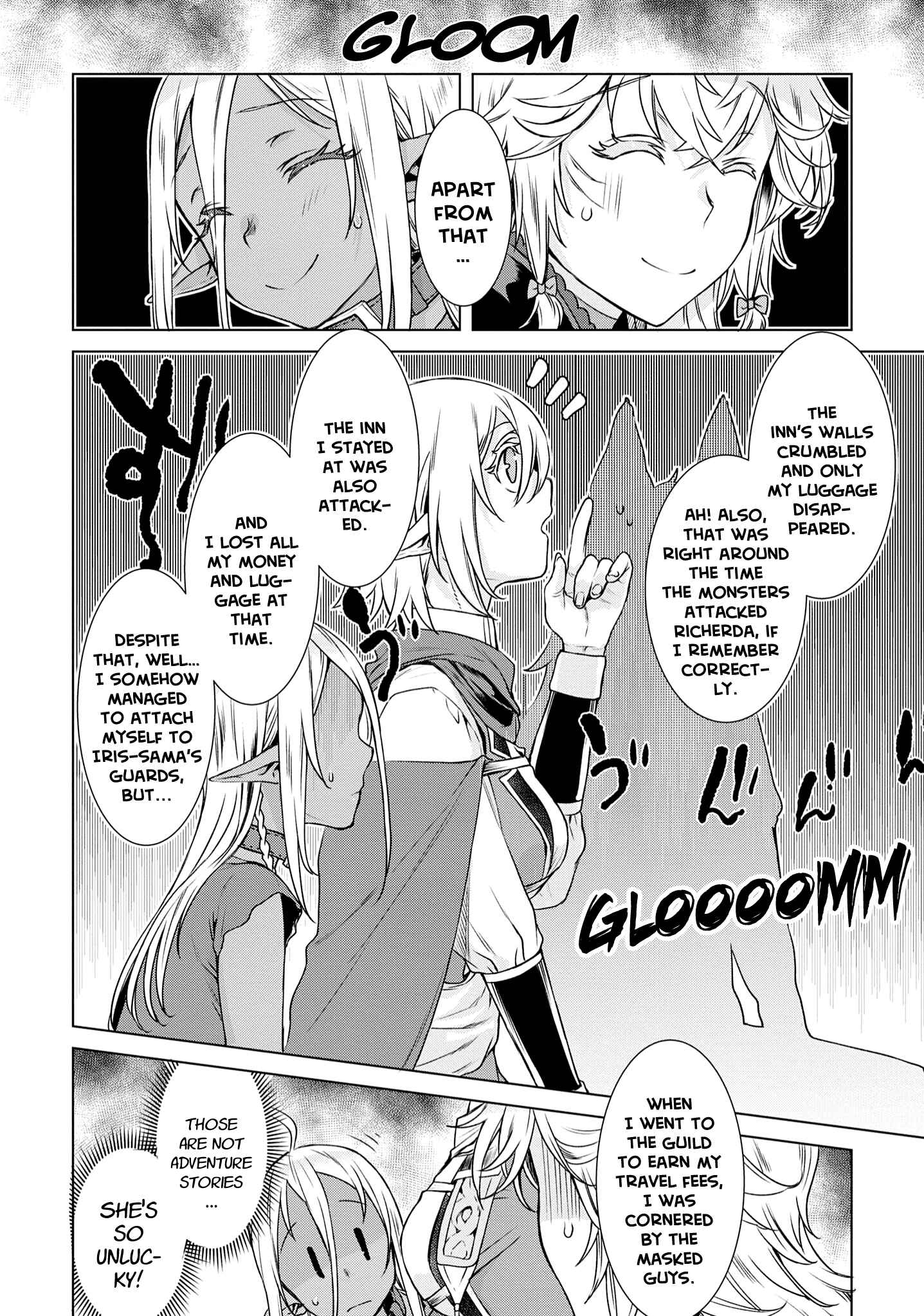 Page 9 Chapter 39 Isekai de Skill wo Kaitai Shitara Cheat na Yome ga Zoushoku Shimashita: Gainen Kousa no Structure