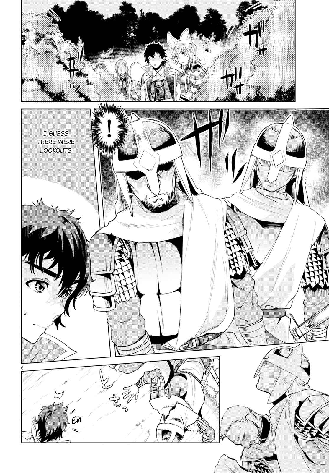 Page 6 Chapter 23 Isekai de Skill wo Kaitai Shitara Cheat na Yome ga Zoushoku Shimashita: Gainen Kousa no Structure