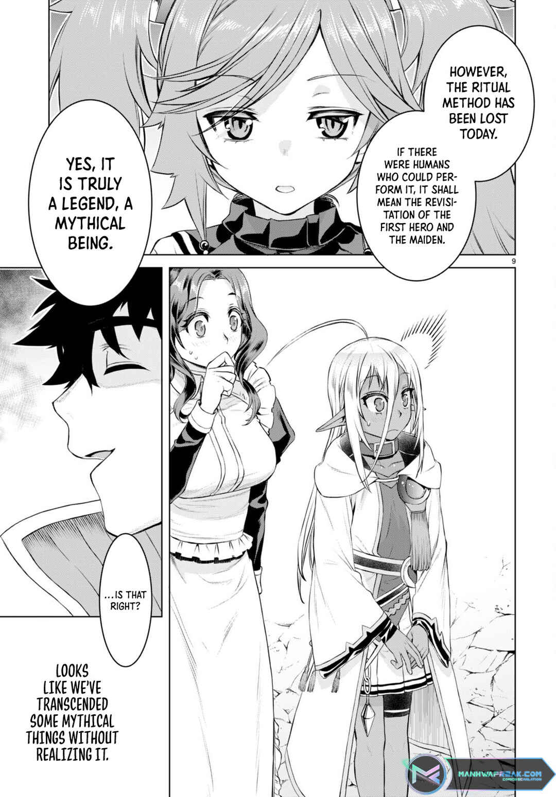 Page 10 Chapter 51 Isekai de Skill wo Kaitai Shitara Cheat na Yome ga Zoushoku Shimashita: Gainen Kousa no Structure