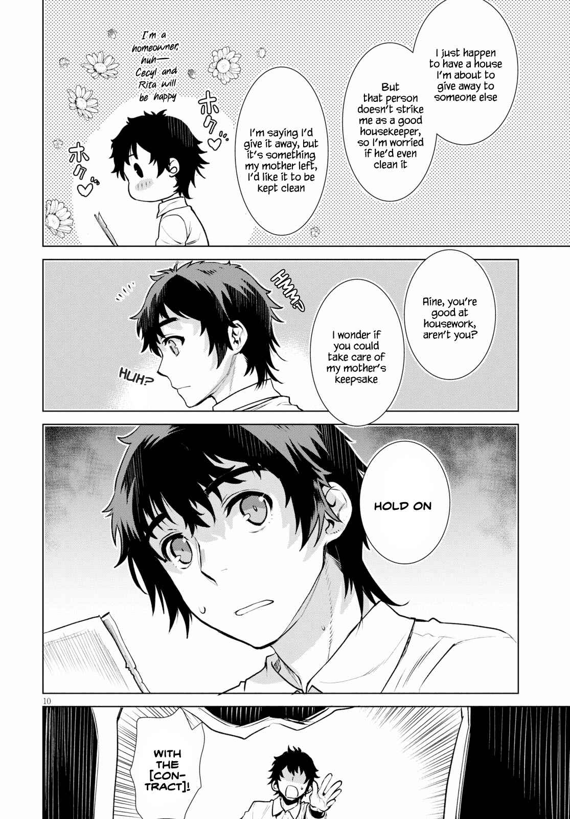 Page 10 Chapter 18 Isekai de Skill wo Kaitai Shitara Cheat na Yome ga Zoushoku Shimashita: Gainen Kousa no Structure