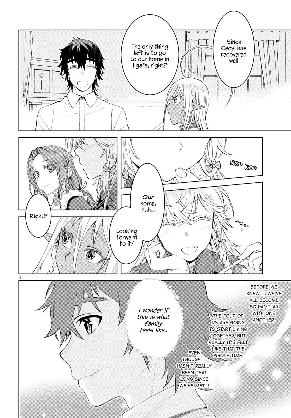Page 4 Chapter 29 Isekai de Skill wo Kaitai Shitara Cheat na Yome ga Zoushoku Shimashita: Gainen Kousa no Structure