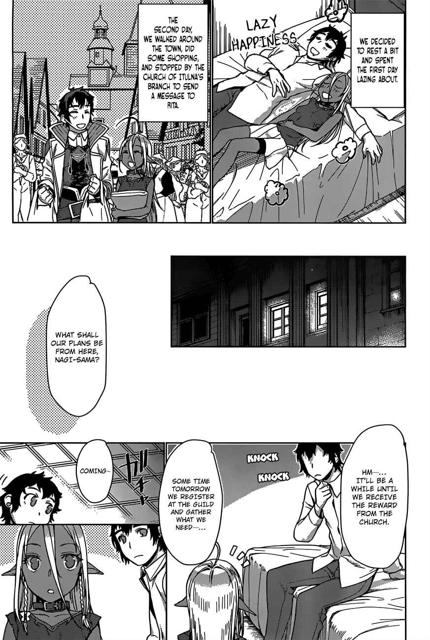 Page 28 Chapter 6 Isekai de Skill wo Kaitai Shitara Cheat na Yome ga Zoushoku Shimashita: Gainen Kousa no Structure