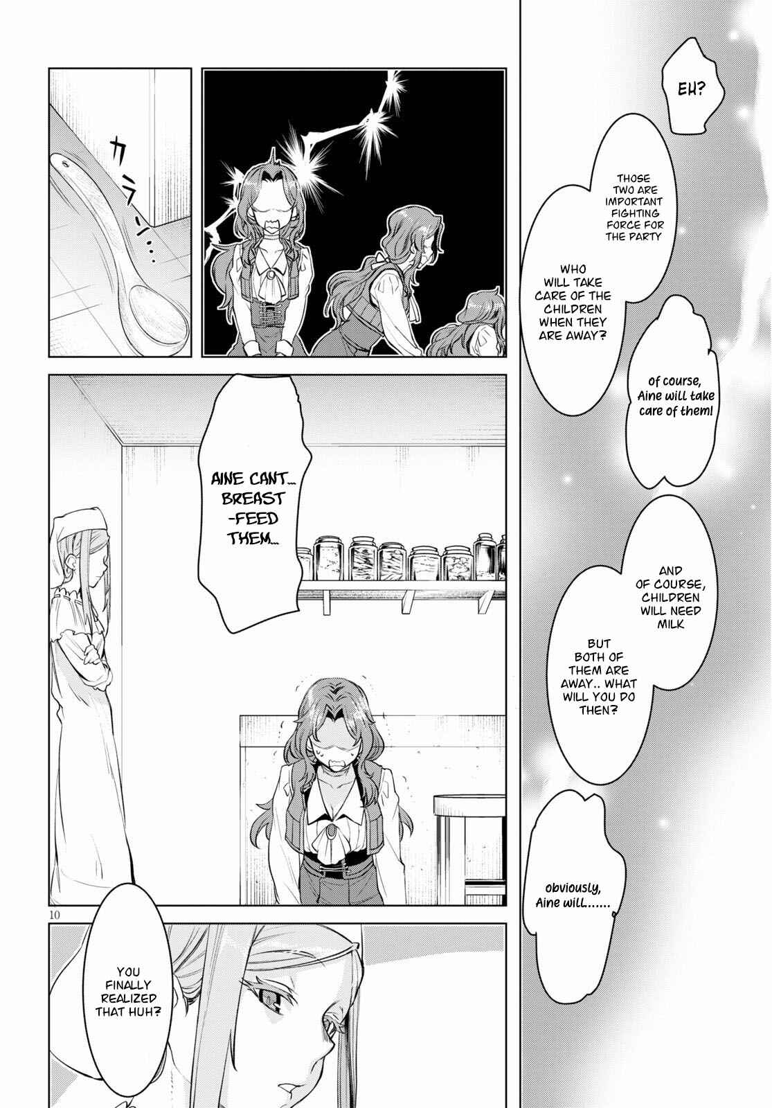 Page 10 Chapter 32 Isekai de Skill wo Kaitai Shitara Cheat na Yome ga Zoushoku Shimashita: Gainen Kousa no Structure