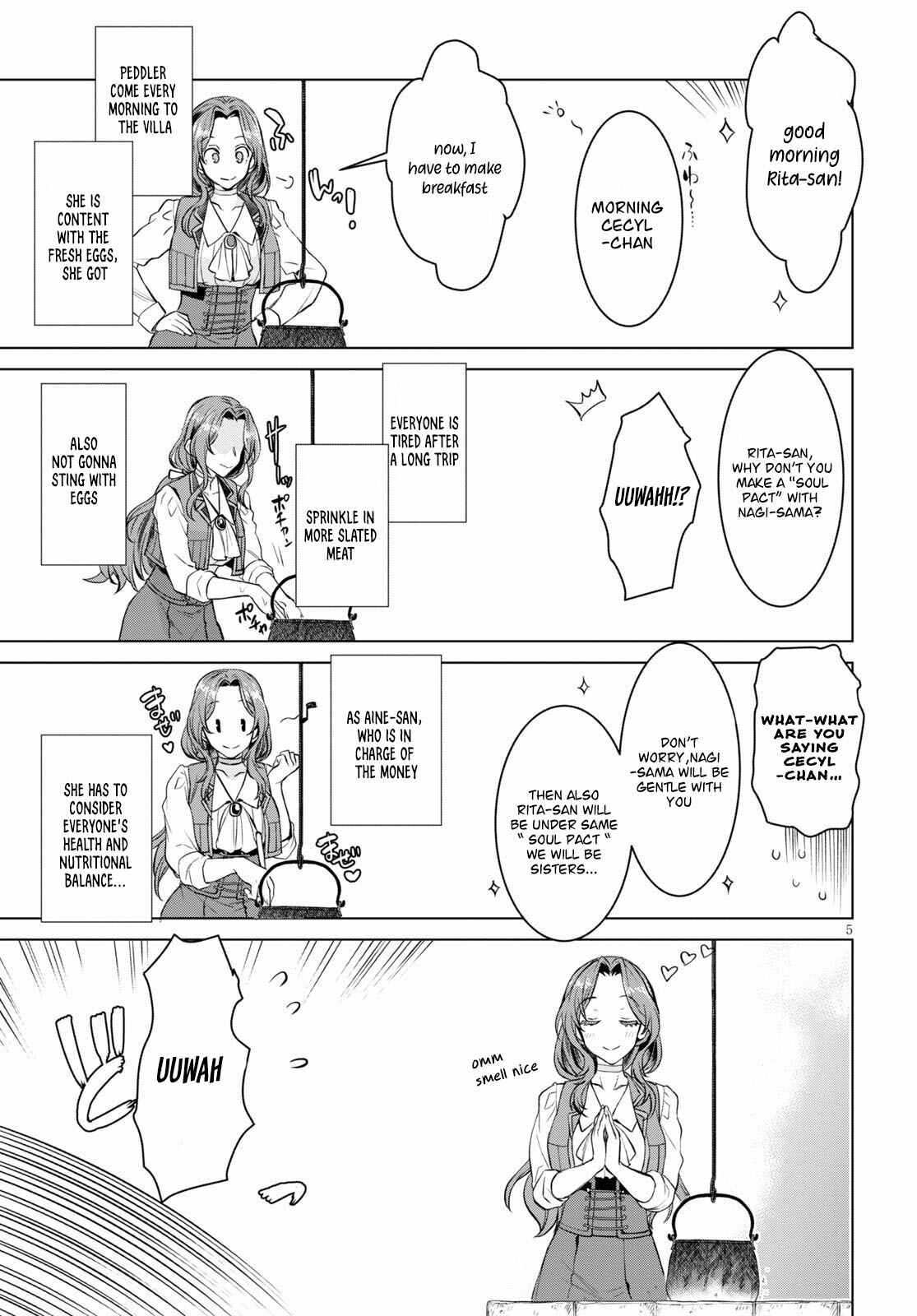 Page 5 Chapter 32 Isekai de Skill wo Kaitai Shitara Cheat na Yome ga Zoushoku Shimashita: Gainen Kousa no Structure