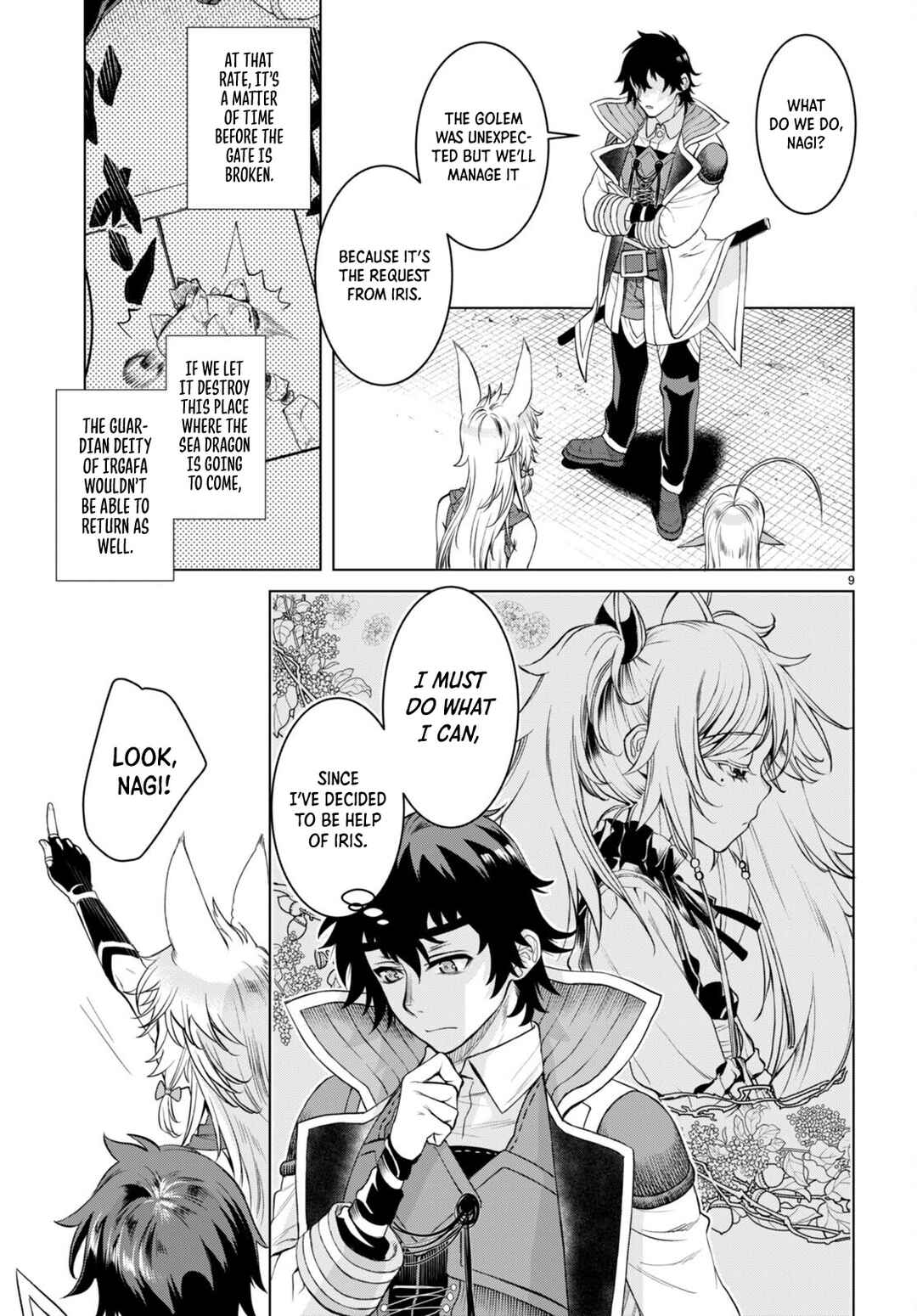 Page 11 Chapter 48 Isekai de Skill wo Kaitai Shitara Cheat na Yome ga Zoushoku Shimashita: Gainen Kousa no Structure