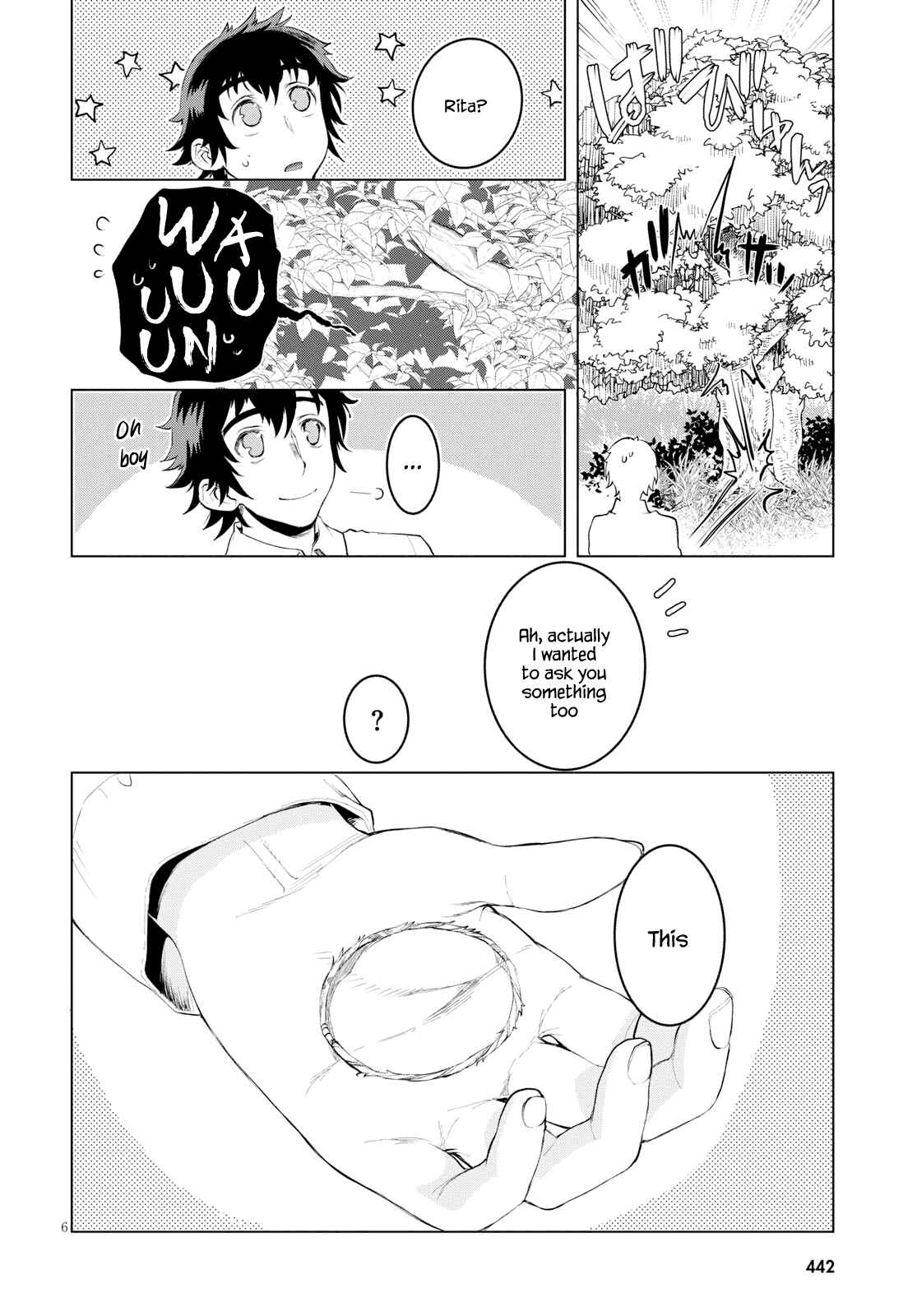 Page 6 Chapter 25.5 Isekai de Skill wo Kaitai Shitara Cheat na Yome ga Zoushoku Shimashita: Gainen Kousa no Structure