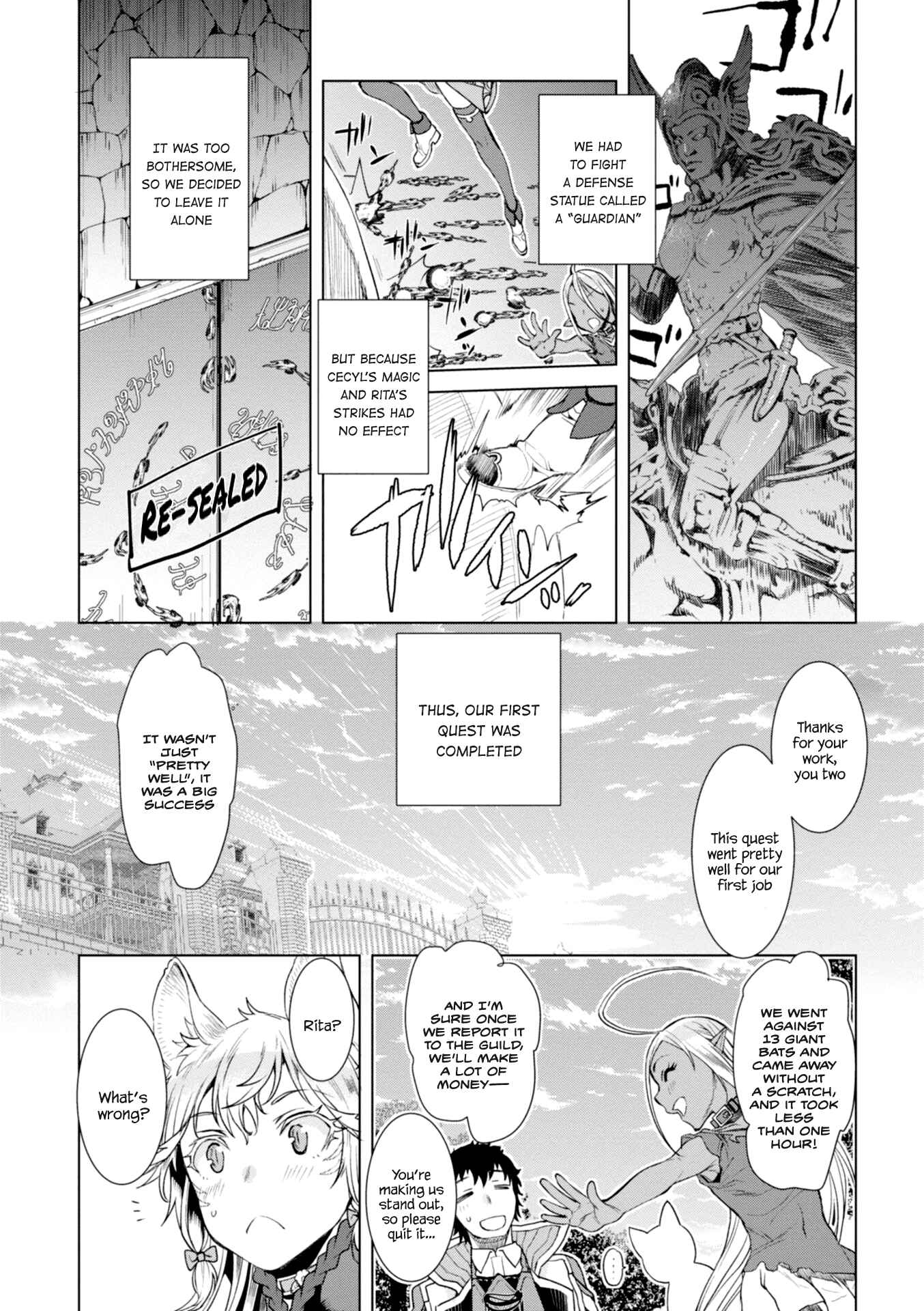 Page 19 Chapter 12 Isekai de Skill wo Kaitai Shitara Cheat na Yome ga Zoushoku Shimashita: Gainen Kousa no Structure