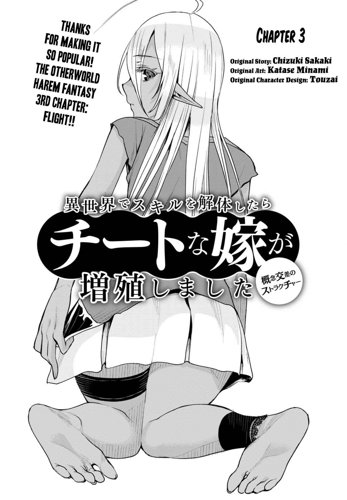 Page 2 Chapter 3 Isekai de Skill wo Kaitai Shitara Cheat na Yome ga Zoushoku Shimashita: Gainen Kousa no Structure
