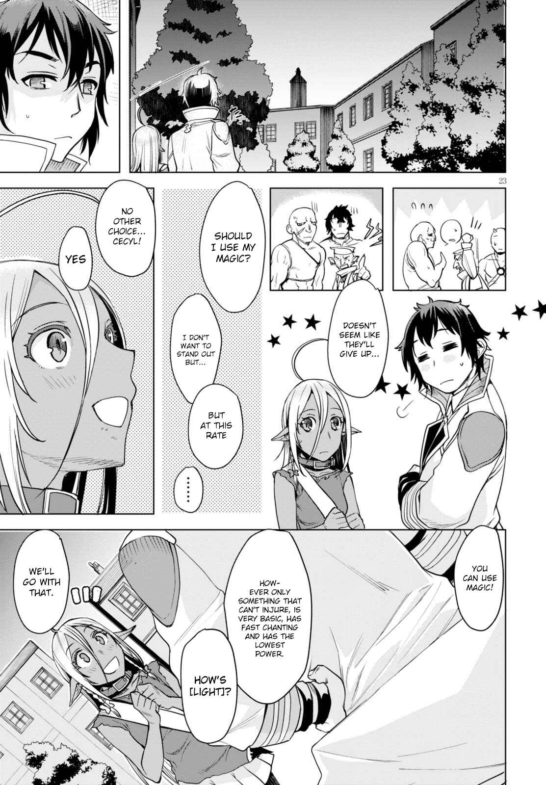 Page 24 Chapter 3 Isekai de Skill wo Kaitai Shitara Cheat na Yome ga Zoushoku Shimashita: Gainen Kousa no Structure
