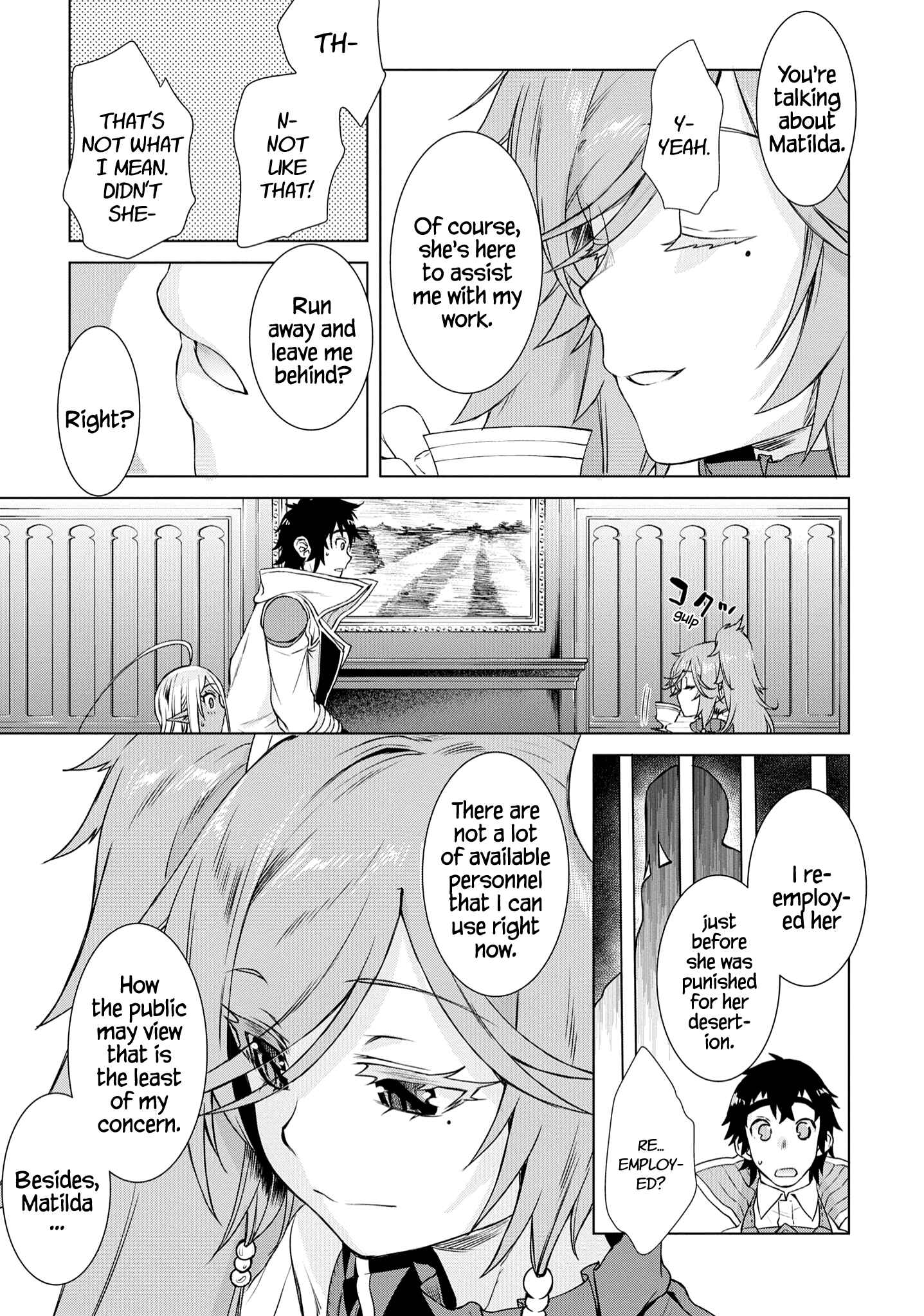 Page 24 Chapter 37 Isekai de Skill wo Kaitai Shitara Cheat na Yome ga Zoushoku Shimashita: Gainen Kousa no Structure