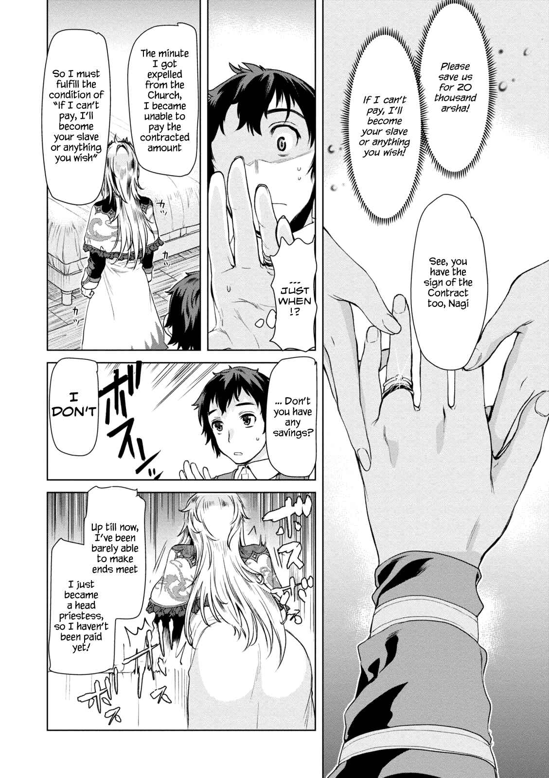 Page 6 Chapter 7 Isekai de Skill wo Kaitai Shitara Cheat na Yome ga Zoushoku Shimashita: Gainen Kousa no Structure