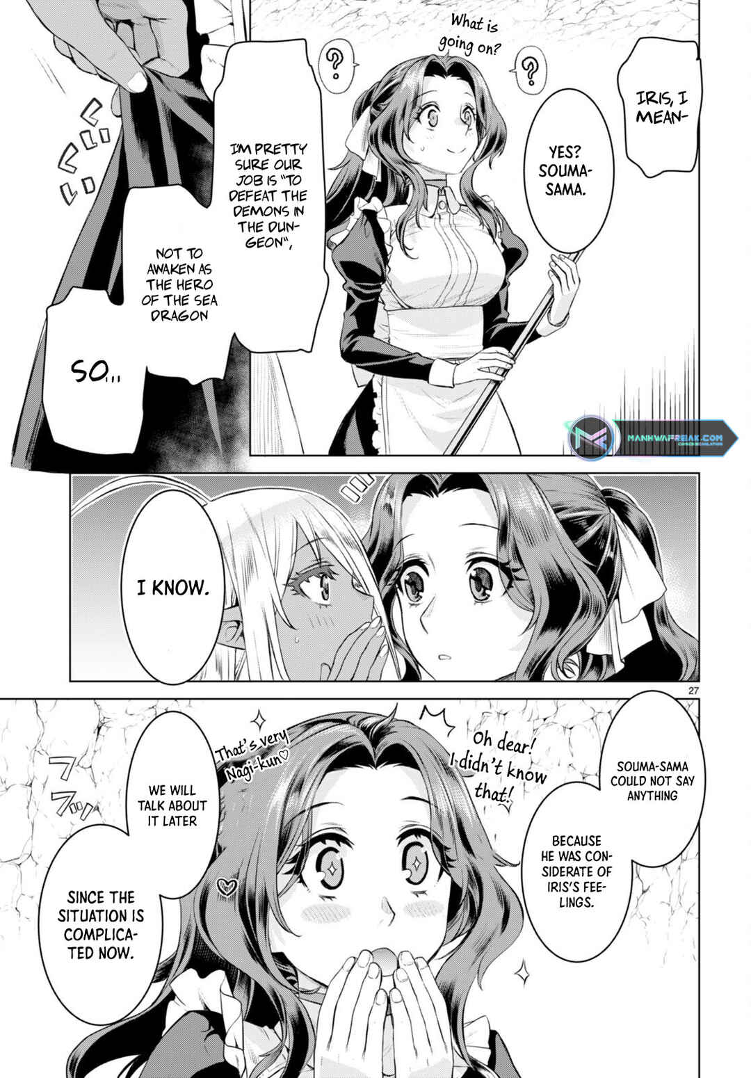 Page 28 Chapter 50 Isekai de Skill wo Kaitai Shitara Cheat na Yome ga Zoushoku Shimashita: Gainen Kousa no Structure
