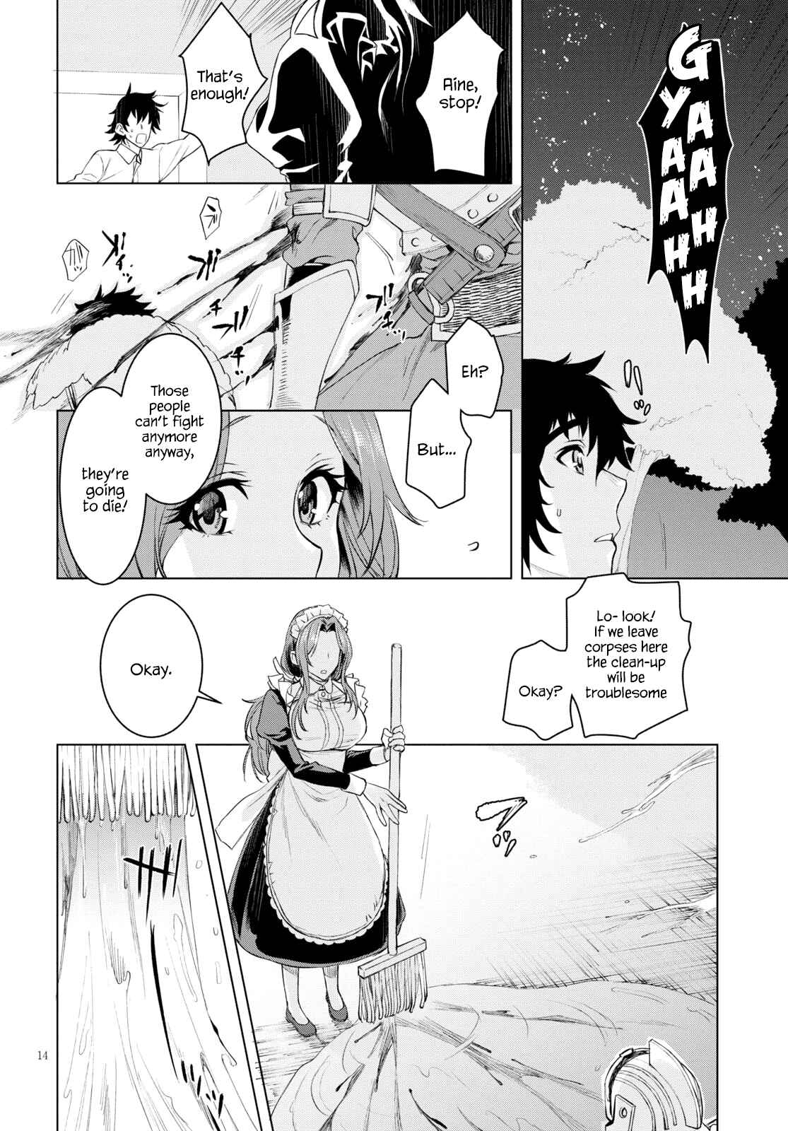 Page 13 Chapter 30 Isekai de Skill wo Kaitai Shitara Cheat na Yome ga Zoushoku Shimashita: Gainen Kousa no Structure