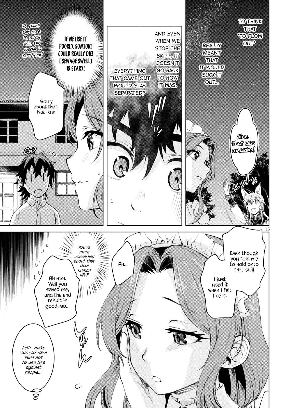 Page 14 Chapter 30 Isekai de Skill wo Kaitai Shitara Cheat na Yome ga Zoushoku Shimashita: Gainen Kousa no Structure