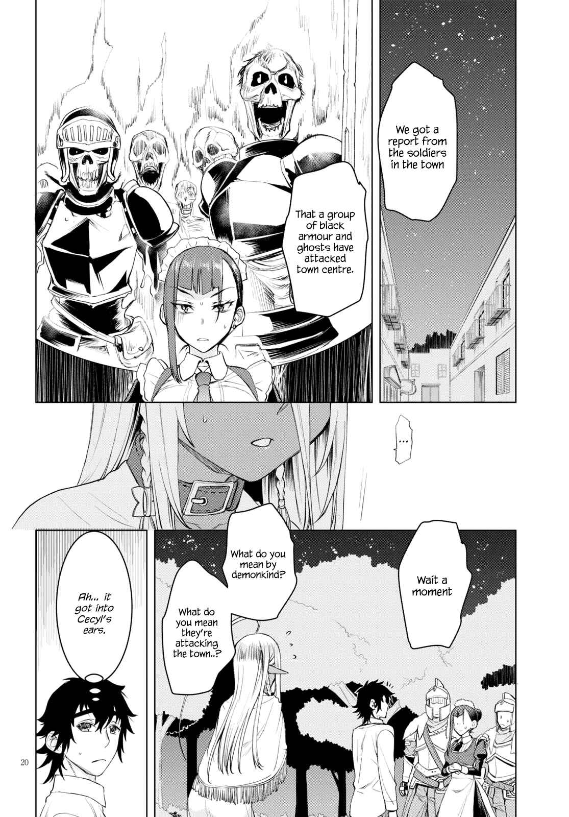 Page 19 Chapter 30 Isekai de Skill wo Kaitai Shitara Cheat na Yome ga Zoushoku Shimashita: Gainen Kousa no Structure