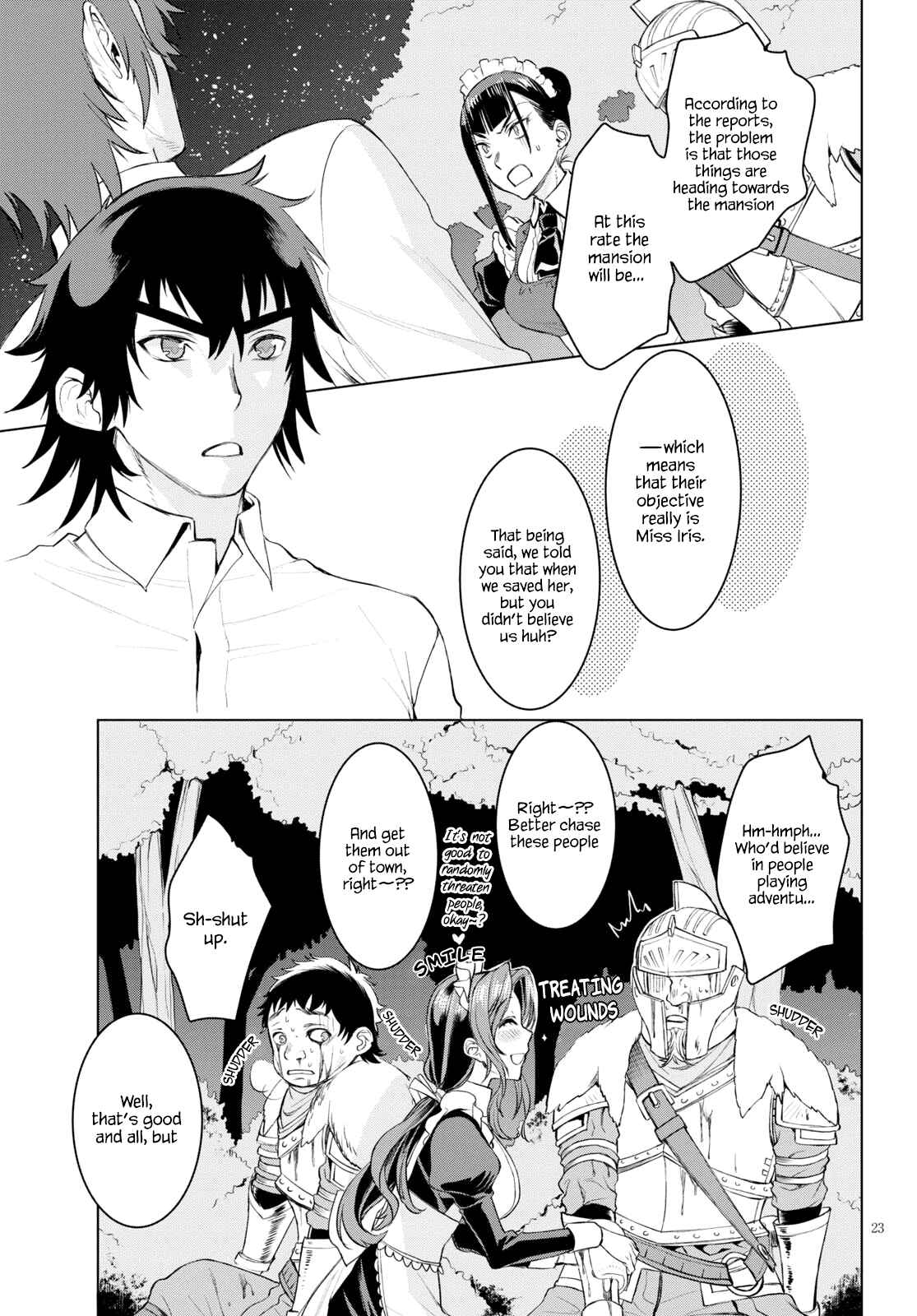Page 22 Chapter 30 Isekai de Skill wo Kaitai Shitara Cheat na Yome ga Zoushoku Shimashita: Gainen Kousa no Structure