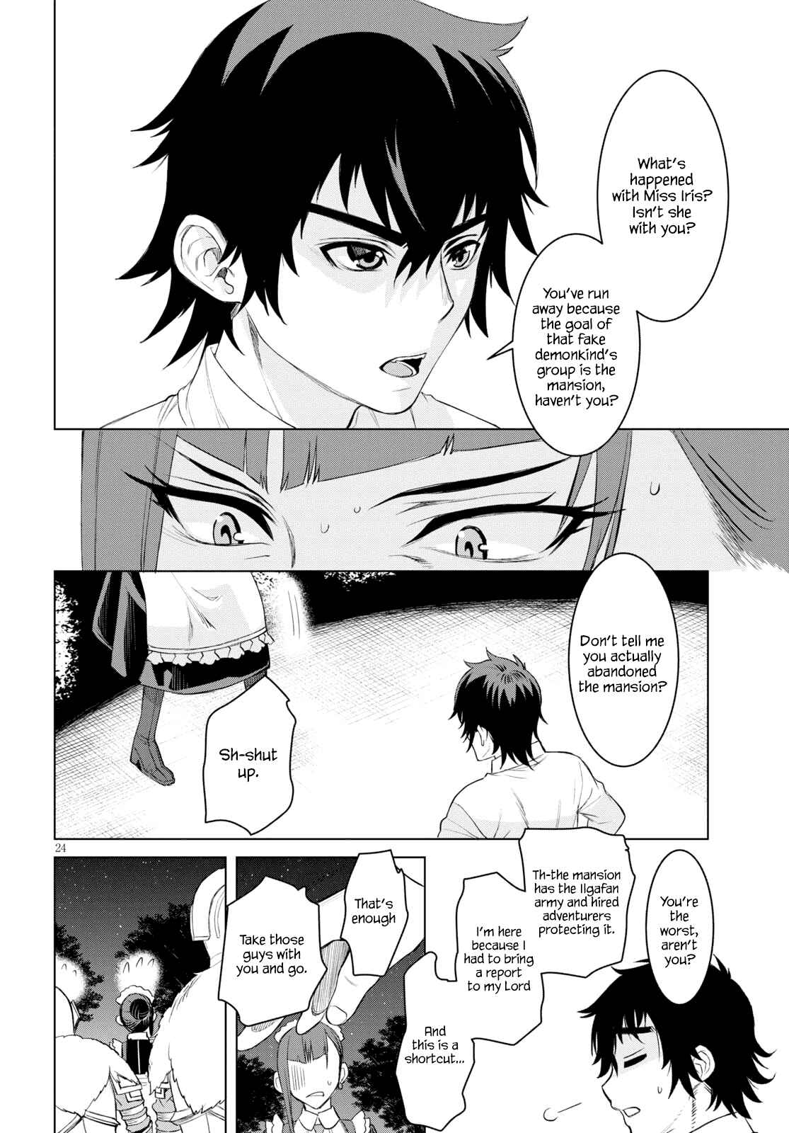 Page 23 Chapter 30 Isekai de Skill wo Kaitai Shitara Cheat na Yome ga Zoushoku Shimashita: Gainen Kousa no Structure
