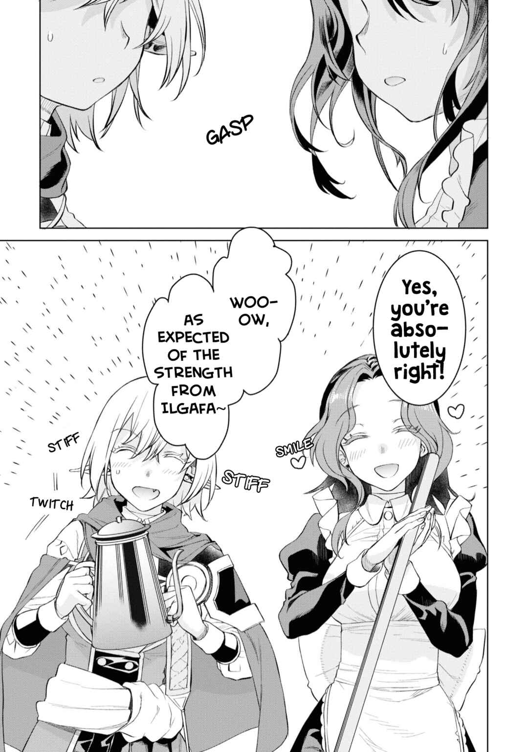 Page 18 Chapter 46 Isekai de Skill wo Kaitai Shitara Cheat na Yome ga Zoushoku Shimashita: Gainen Kousa no Structure