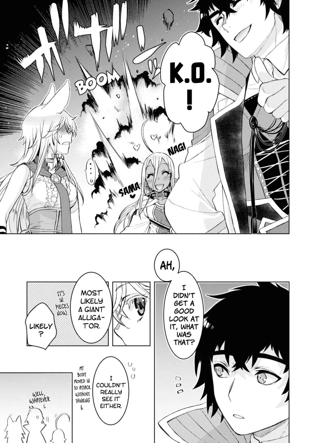 Page 29 Chapter 46 Isekai de Skill wo Kaitai Shitara Cheat na Yome ga Zoushoku Shimashita: Gainen Kousa no Structure