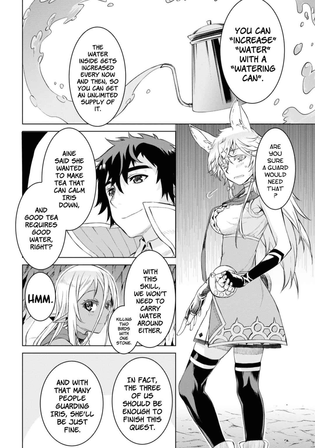 Page 9 Chapter 46 Isekai de Skill wo Kaitai Shitara Cheat na Yome ga Zoushoku Shimashita: Gainen Kousa no Structure