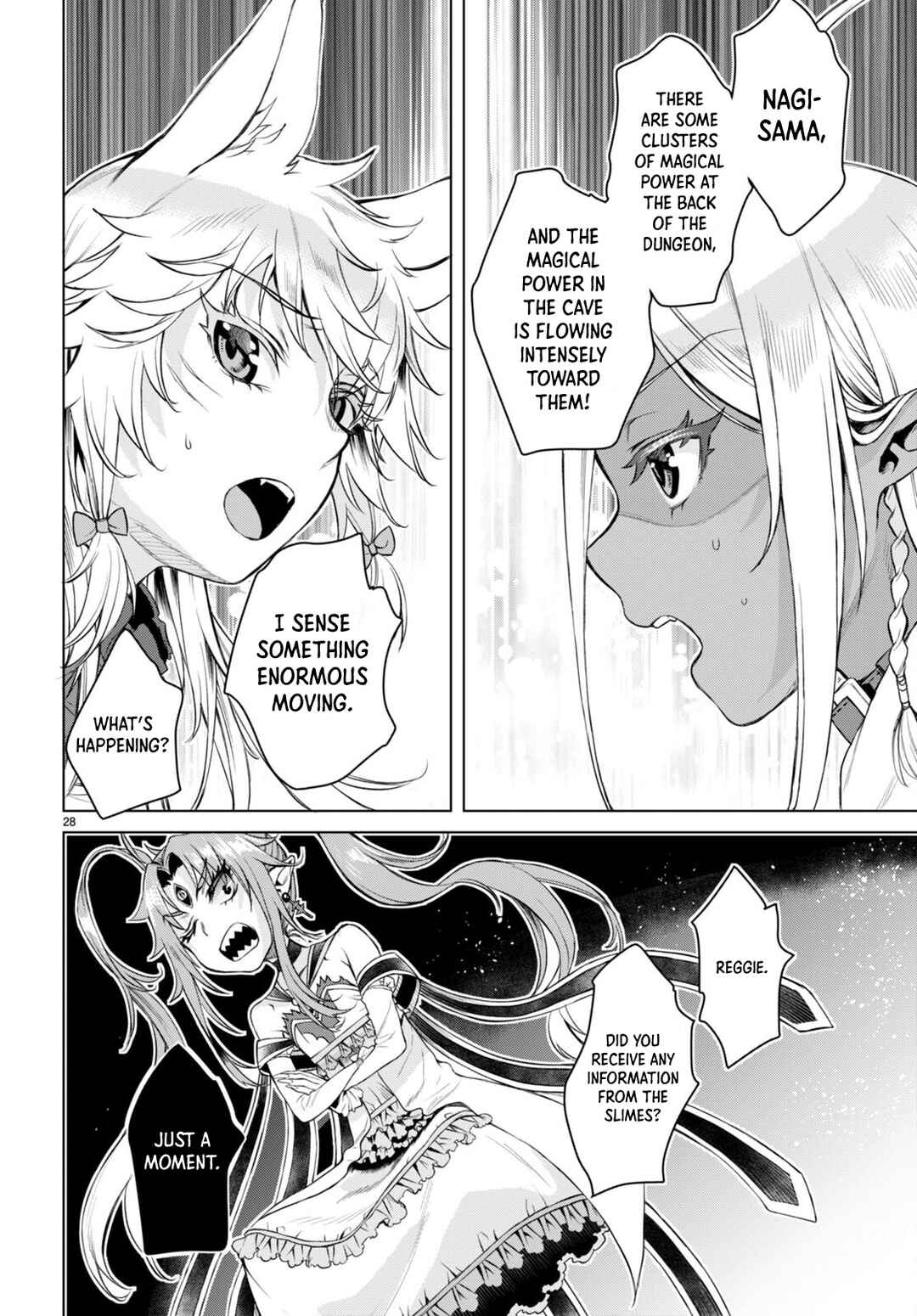 Page 30 Chapter 47 Isekai de Skill wo Kaitai Shitara Cheat na Yome ga Zoushoku Shimashita: Gainen Kousa no Structure