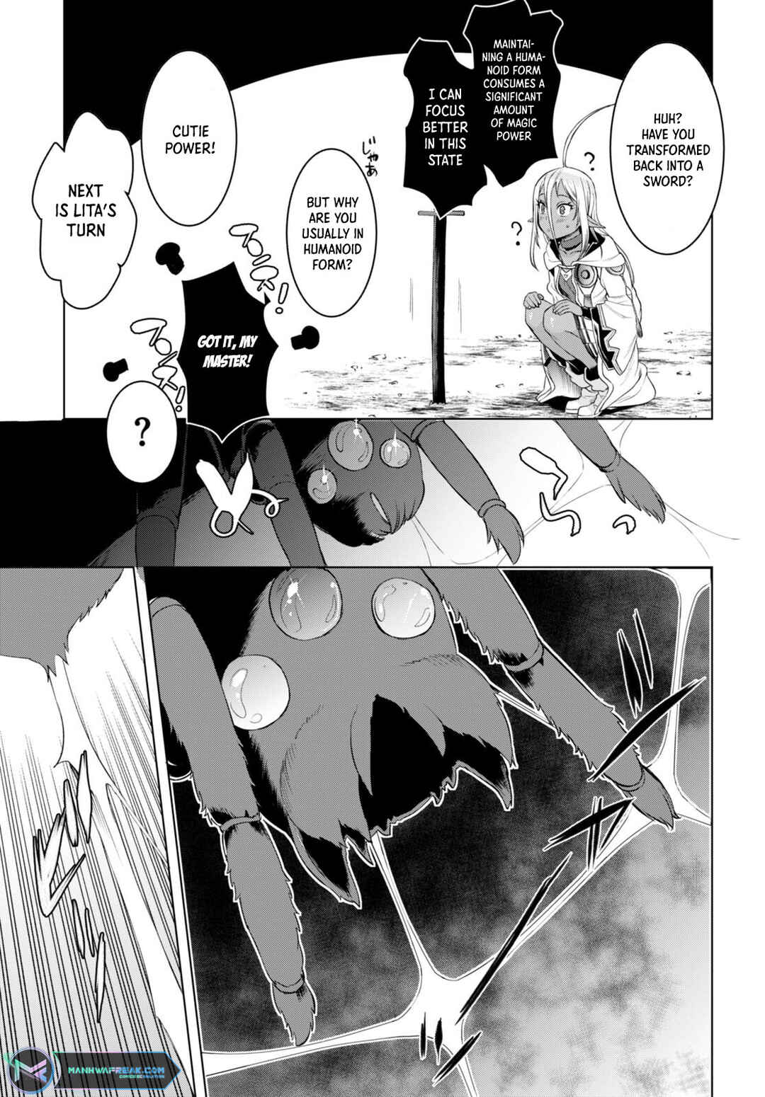 Page 7 Chapter 47 Isekai de Skill wo Kaitai Shitara Cheat na Yome ga Zoushoku Shimashita: Gainen Kousa no Structure