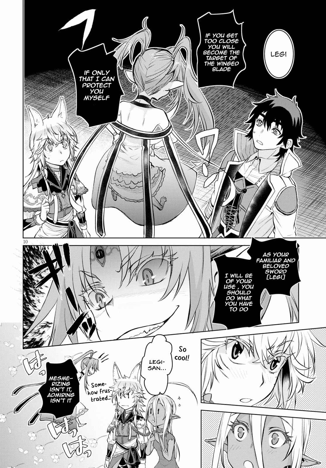 Page 10 Chapter 33 Isekai de Skill wo Kaitai Shitara Cheat na Yome ga Zoushoku Shimashita: Gainen Kousa no Structure