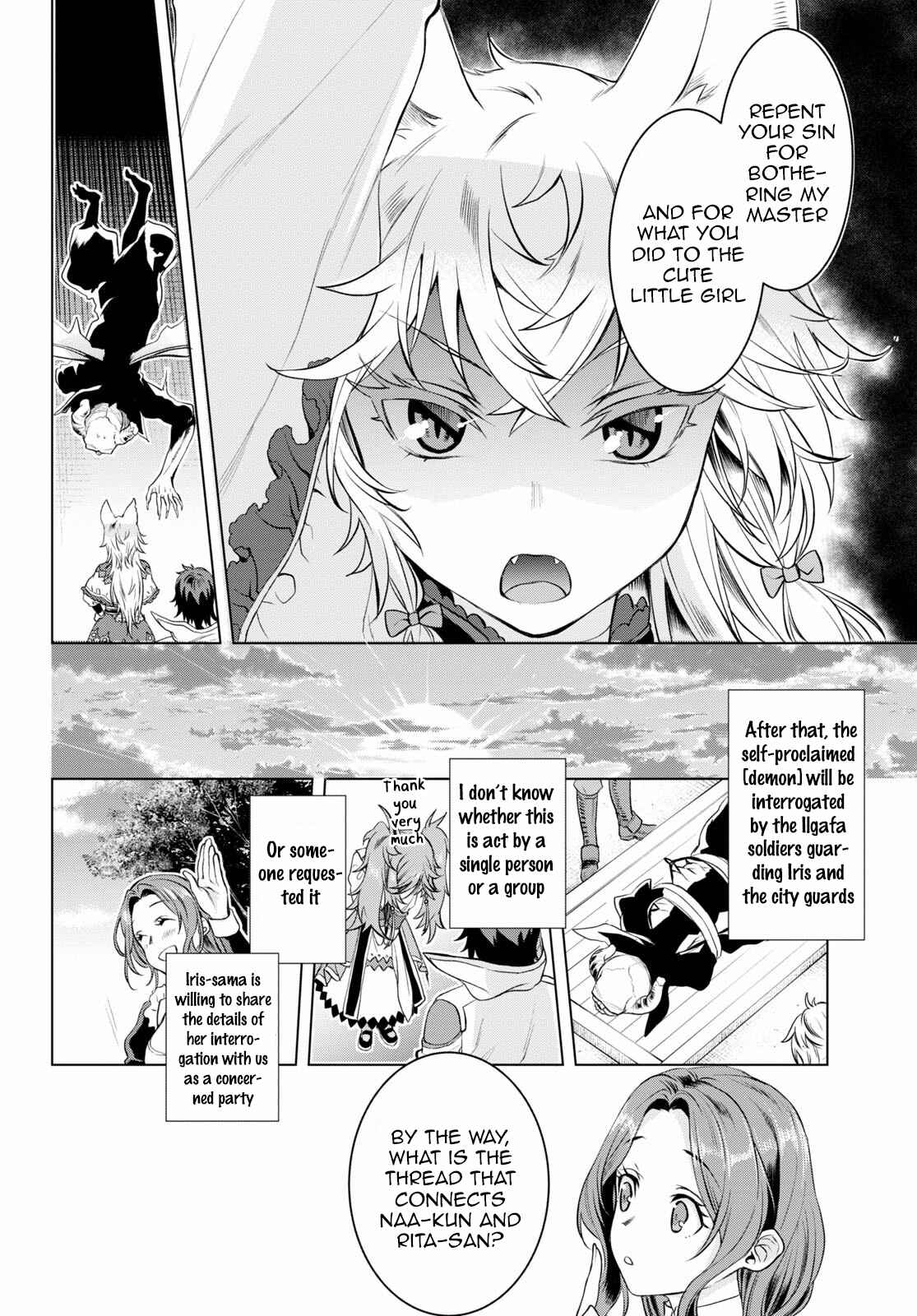 Page 28 Chapter 33 Isekai de Skill wo Kaitai Shitara Cheat na Yome ga Zoushoku Shimashita: Gainen Kousa no Structure