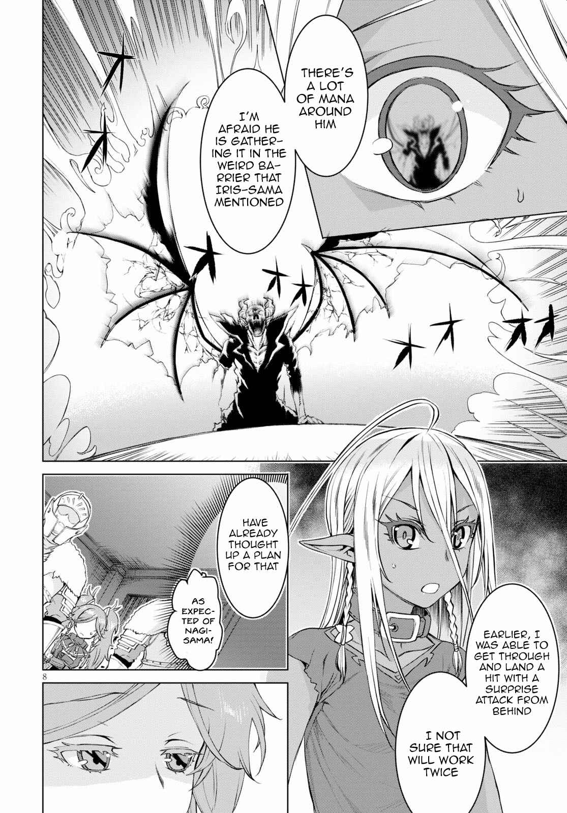 Page 8 Chapter 33 Isekai de Skill wo Kaitai Shitara Cheat na Yome ga Zoushoku Shimashita: Gainen Kousa no Structure