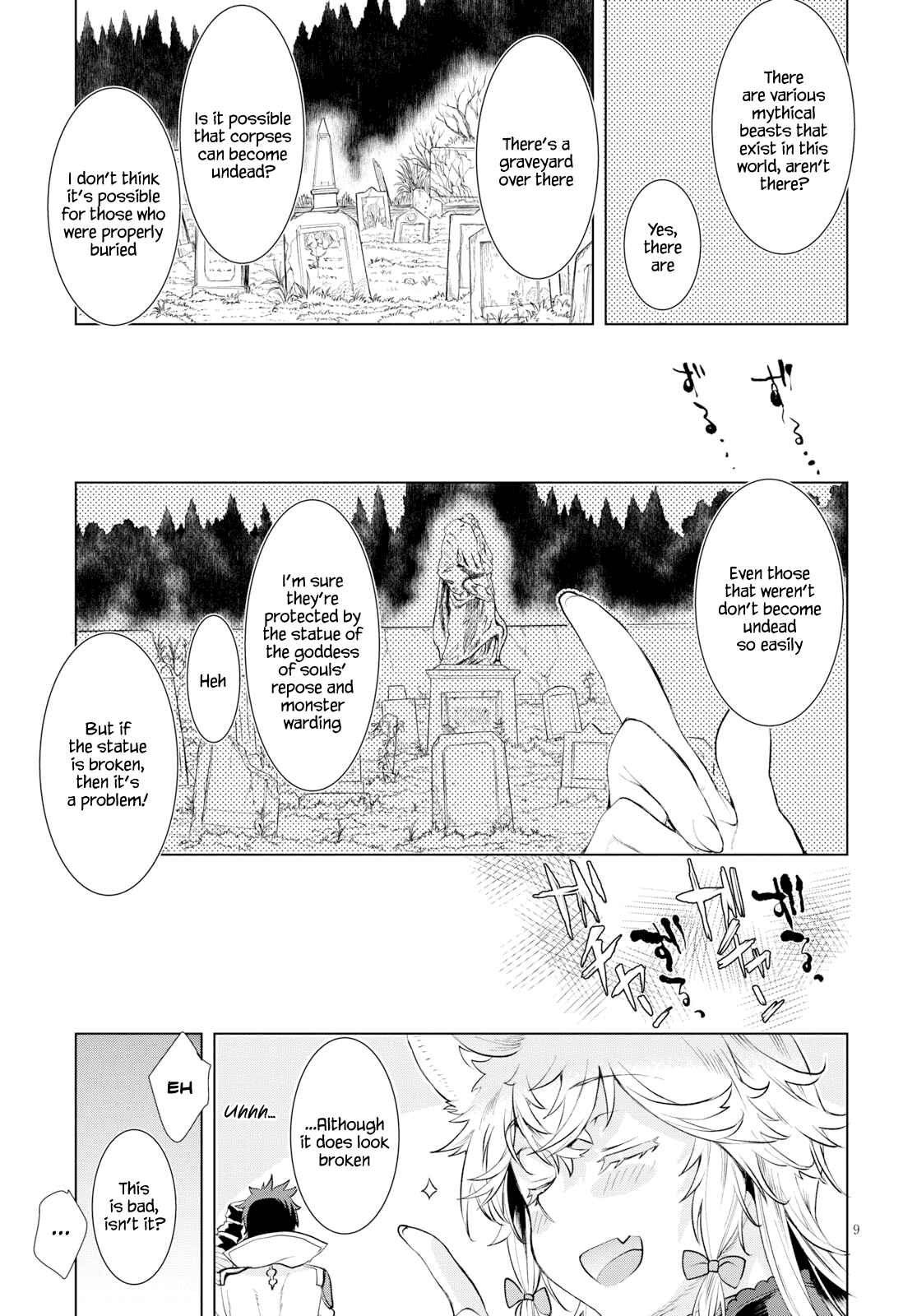 Page 9 Chapter 24 Isekai de Skill wo Kaitai Shitara Cheat na Yome ga Zoushoku Shimashita: Gainen Kousa no Structure