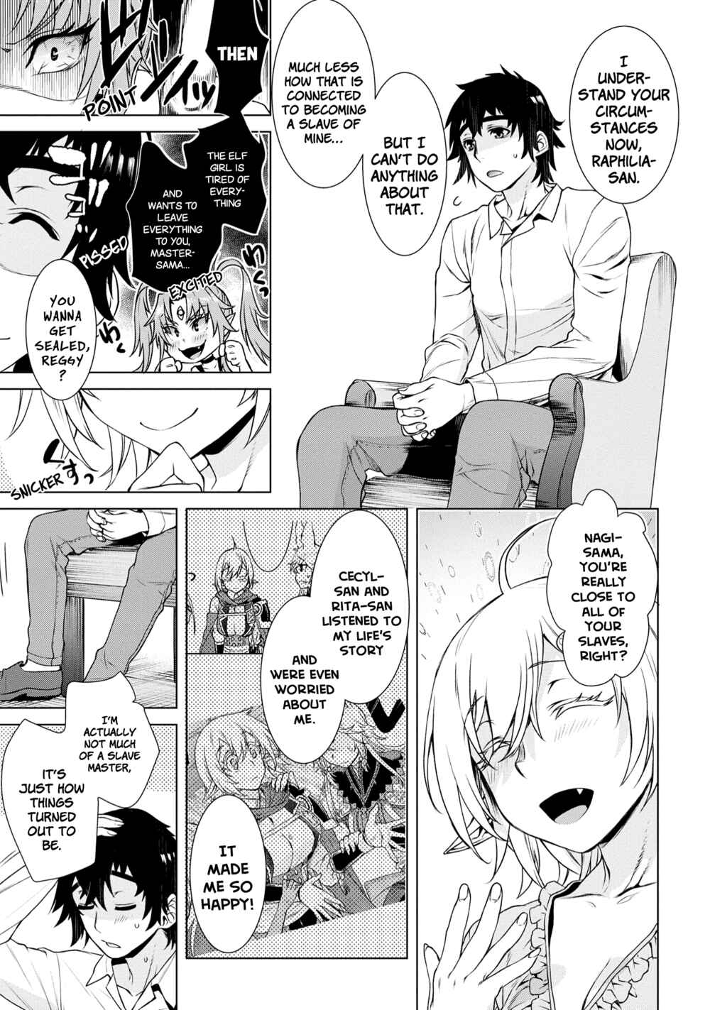 Page 8 Chapter 41 Isekai de Skill wo Kaitai Shitara Cheat na Yome ga Zoushoku Shimashita: Gainen Kousa no Structure