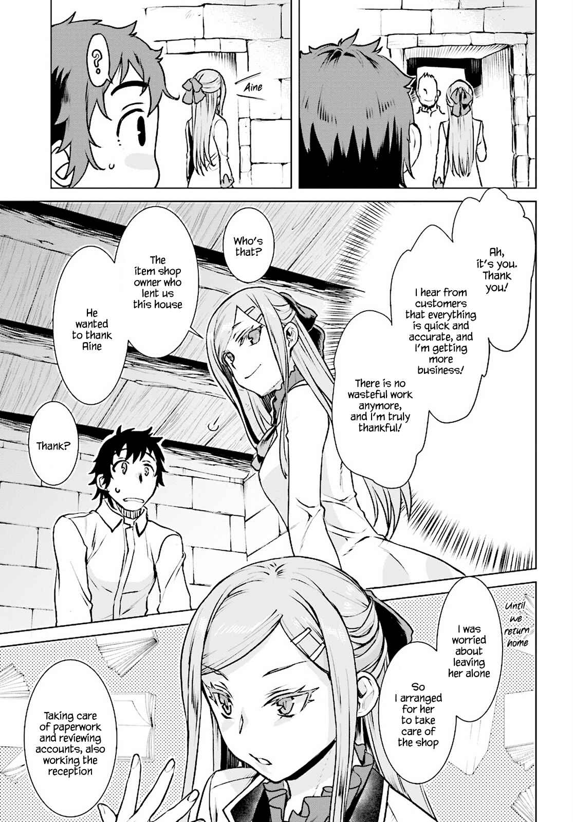 Page 11 Chapter 17 Isekai de Skill wo Kaitai Shitara Cheat na Yome ga Zoushoku Shimashita: Gainen Kousa no Structure