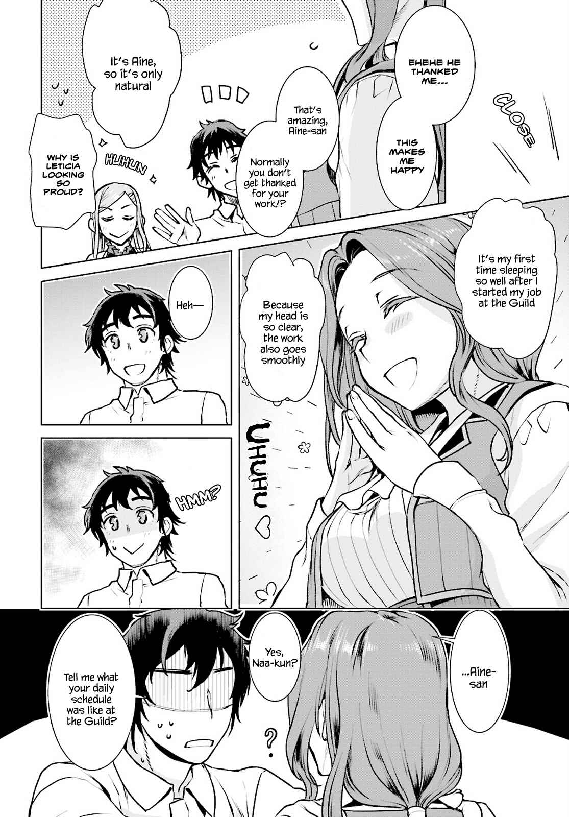 Page 12 Chapter 17 Isekai de Skill wo Kaitai Shitara Cheat na Yome ga Zoushoku Shimashita: Gainen Kousa no Structure