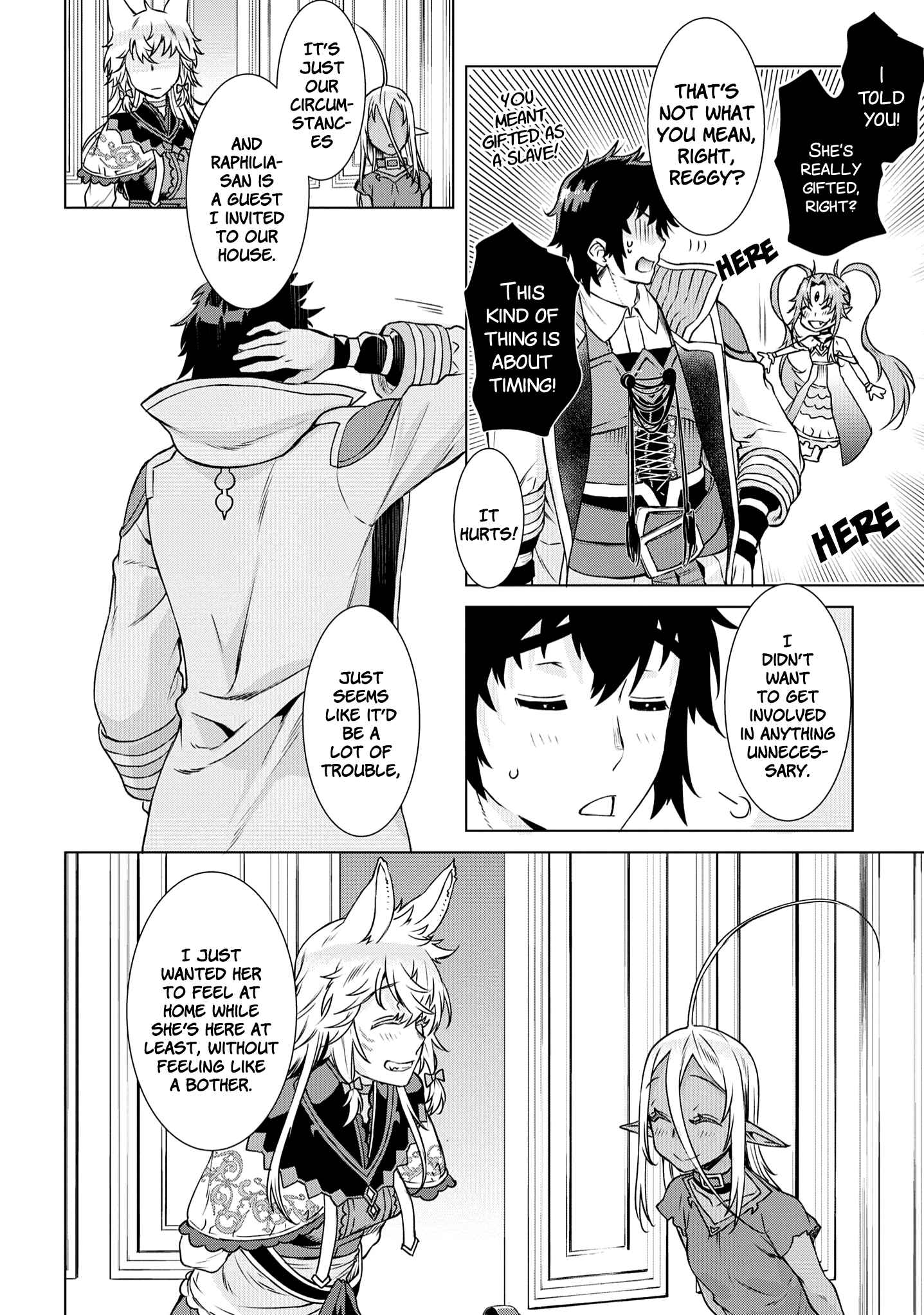 Page 13 Chapter 40 Isekai de Skill wo Kaitai Shitara Cheat na Yome ga Zoushoku Shimashita: Gainen Kousa no Structure