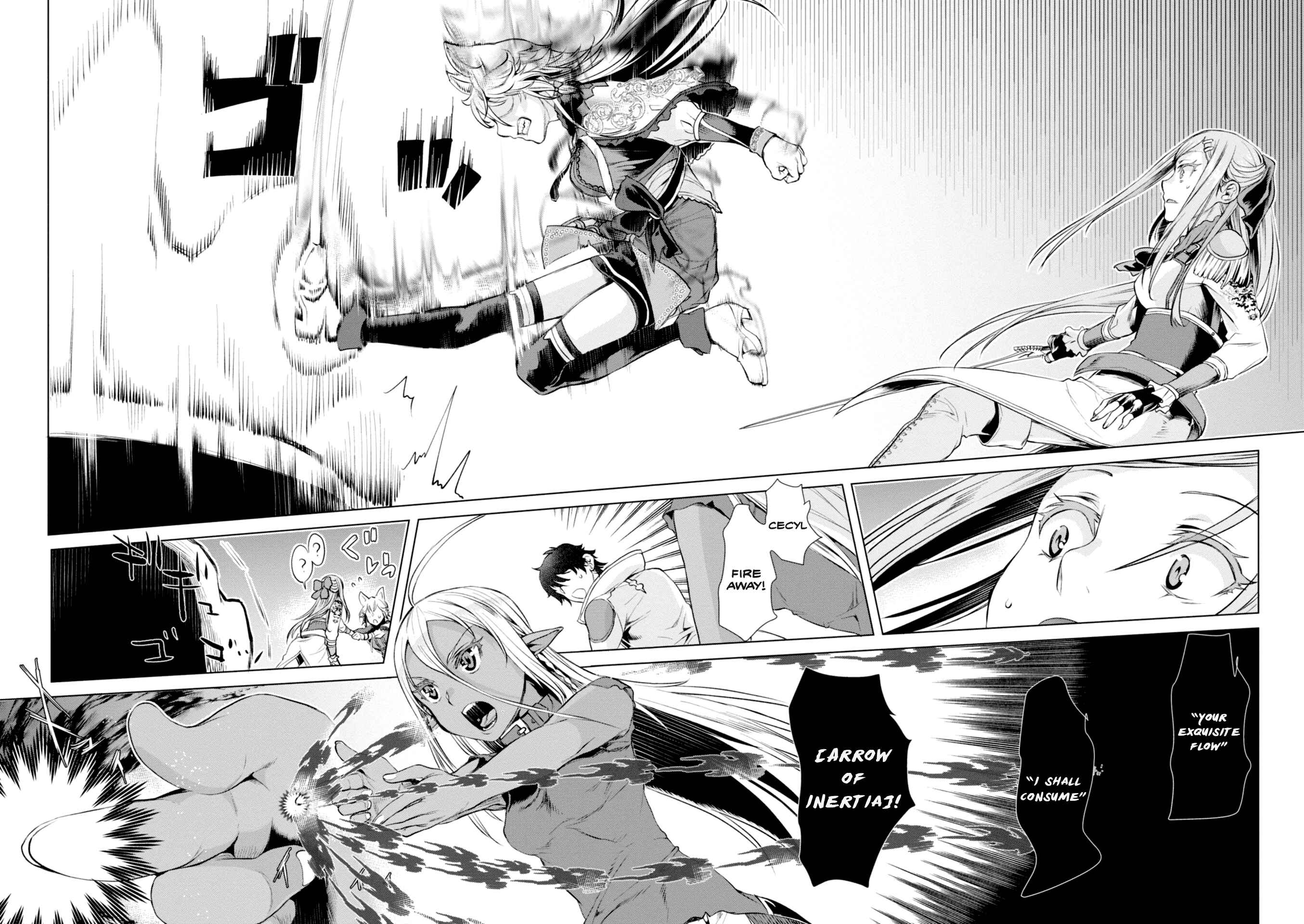 Page 14 Chapter 15 Isekai de Skill wo Kaitai Shitara Cheat na Yome ga Zoushoku Shimashita: Gainen Kousa no Structure