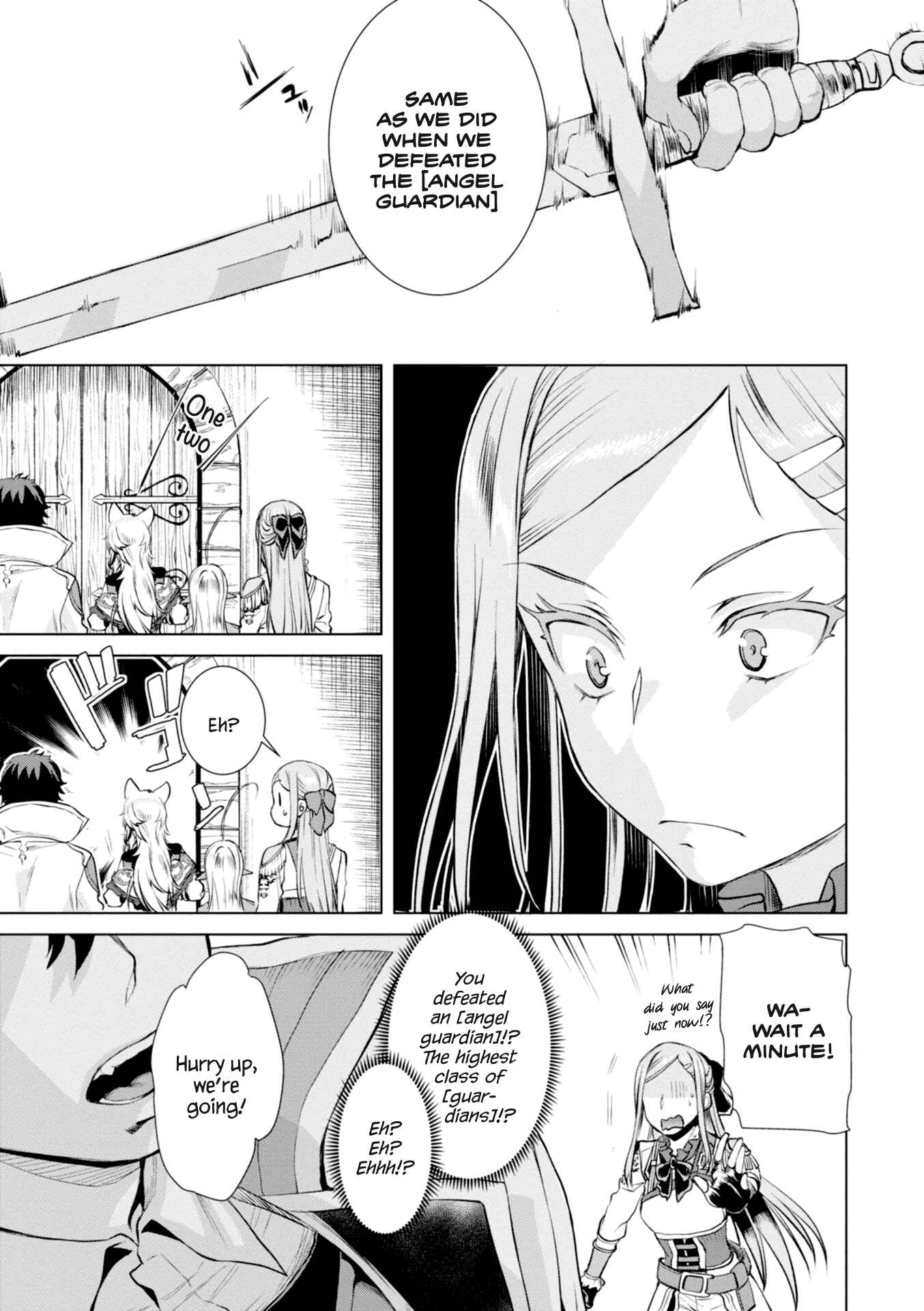 Page 9 Chapter 15 Isekai de Skill wo Kaitai Shitara Cheat na Yome ga Zoushoku Shimashita: Gainen Kousa no Structure