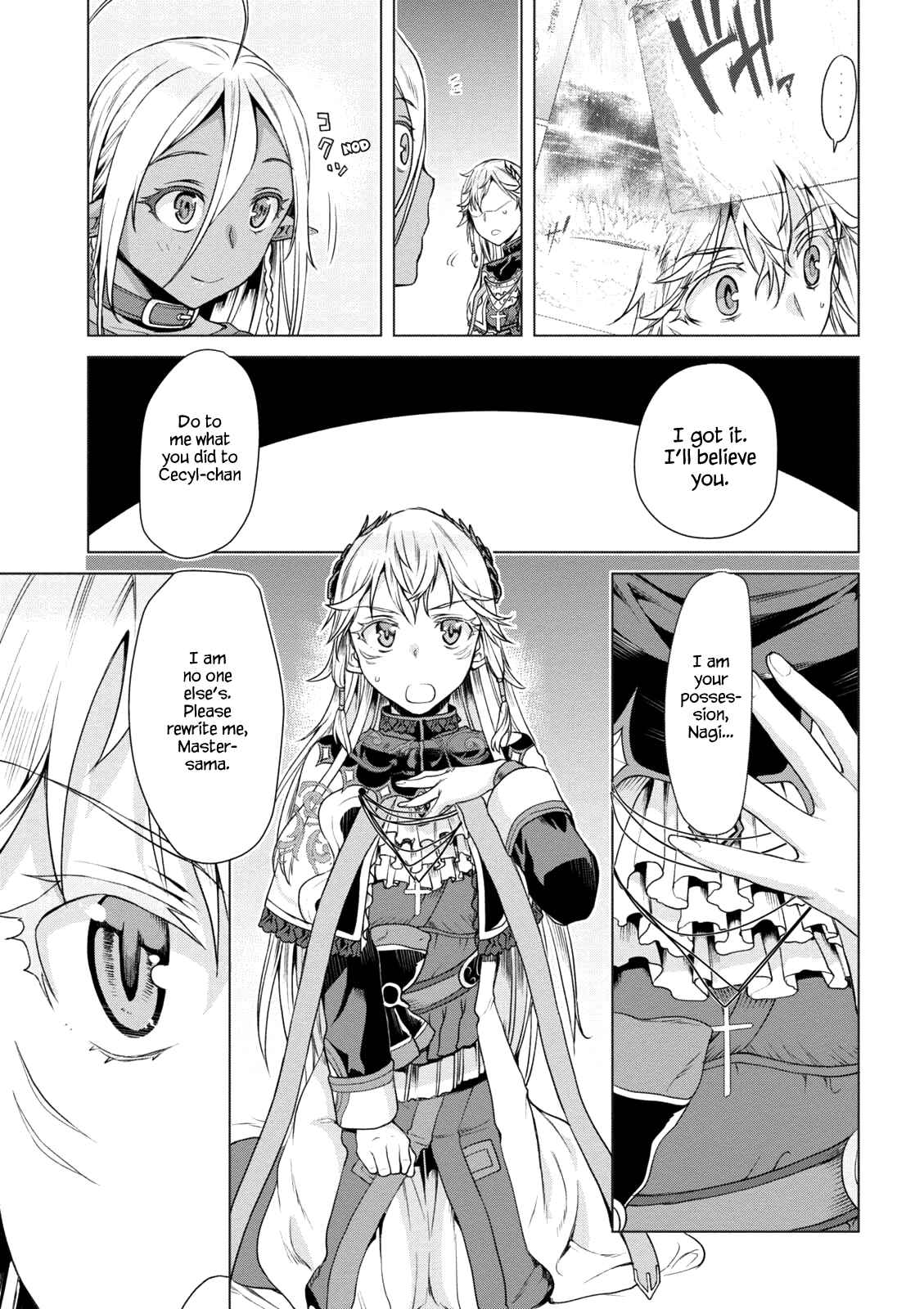 Page 18 Chapter 8 Isekai de Skill wo Kaitai Shitara Cheat na Yome ga Zoushoku Shimashita: Gainen Kousa no Structure