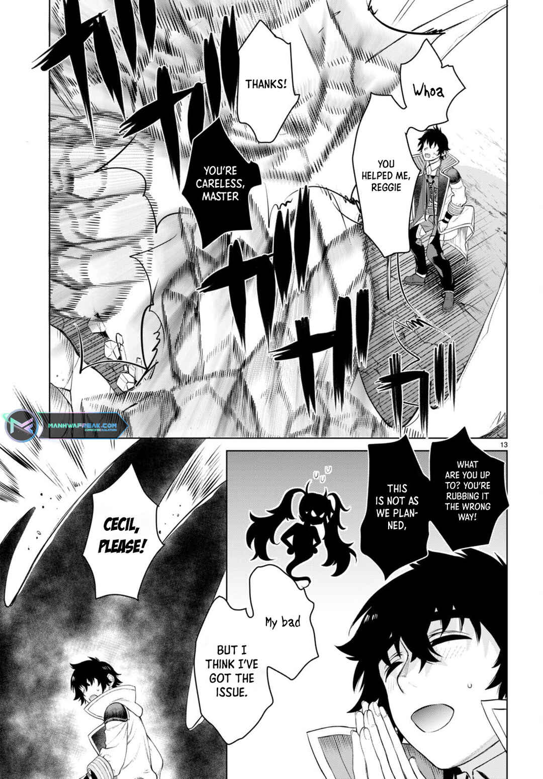 Page 14 Chapter 49 Isekai de Skill wo Kaitai Shitara Cheat na Yome ga Zoushoku Shimashita: Gainen Kousa no Structure