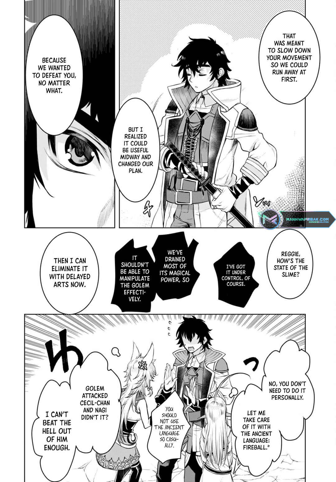 Page 31 Chapter 49 Isekai de Skill wo Kaitai Shitara Cheat na Yome ga Zoushoku Shimashita: Gainen Kousa no Structure