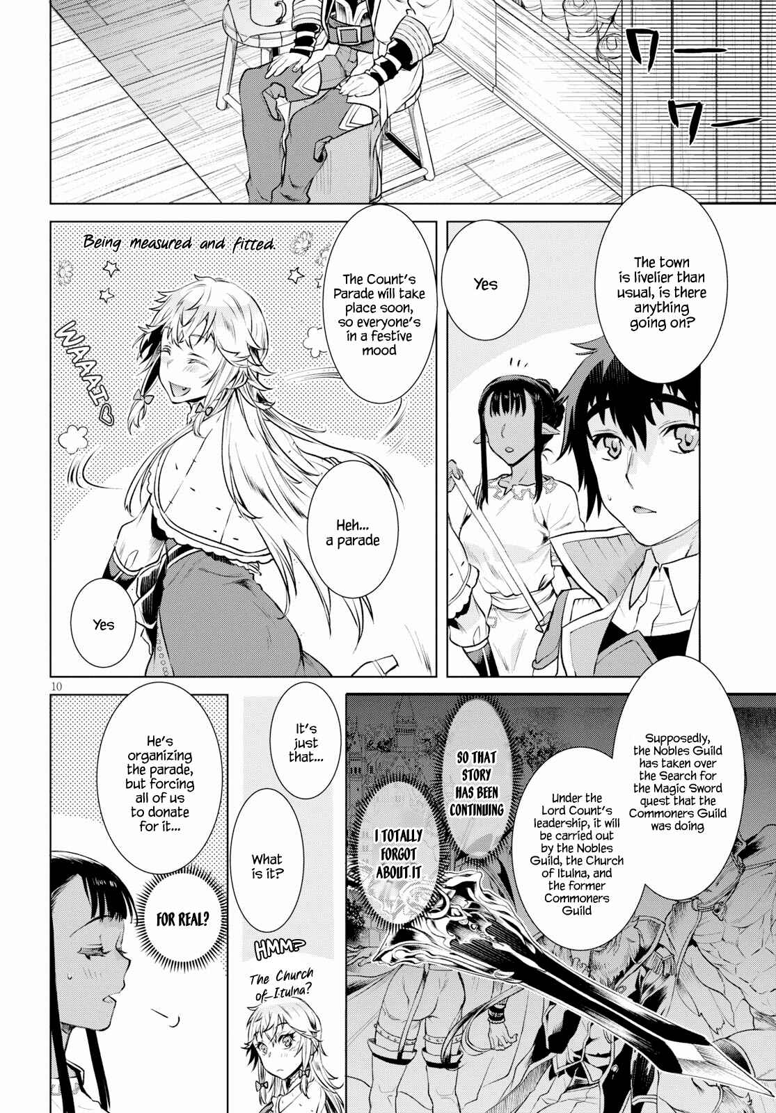 Page 10 Chapter 19 Isekai de Skill wo Kaitai Shitara Cheat na Yome ga Zoushoku Shimashita: Gainen Kousa no Structure