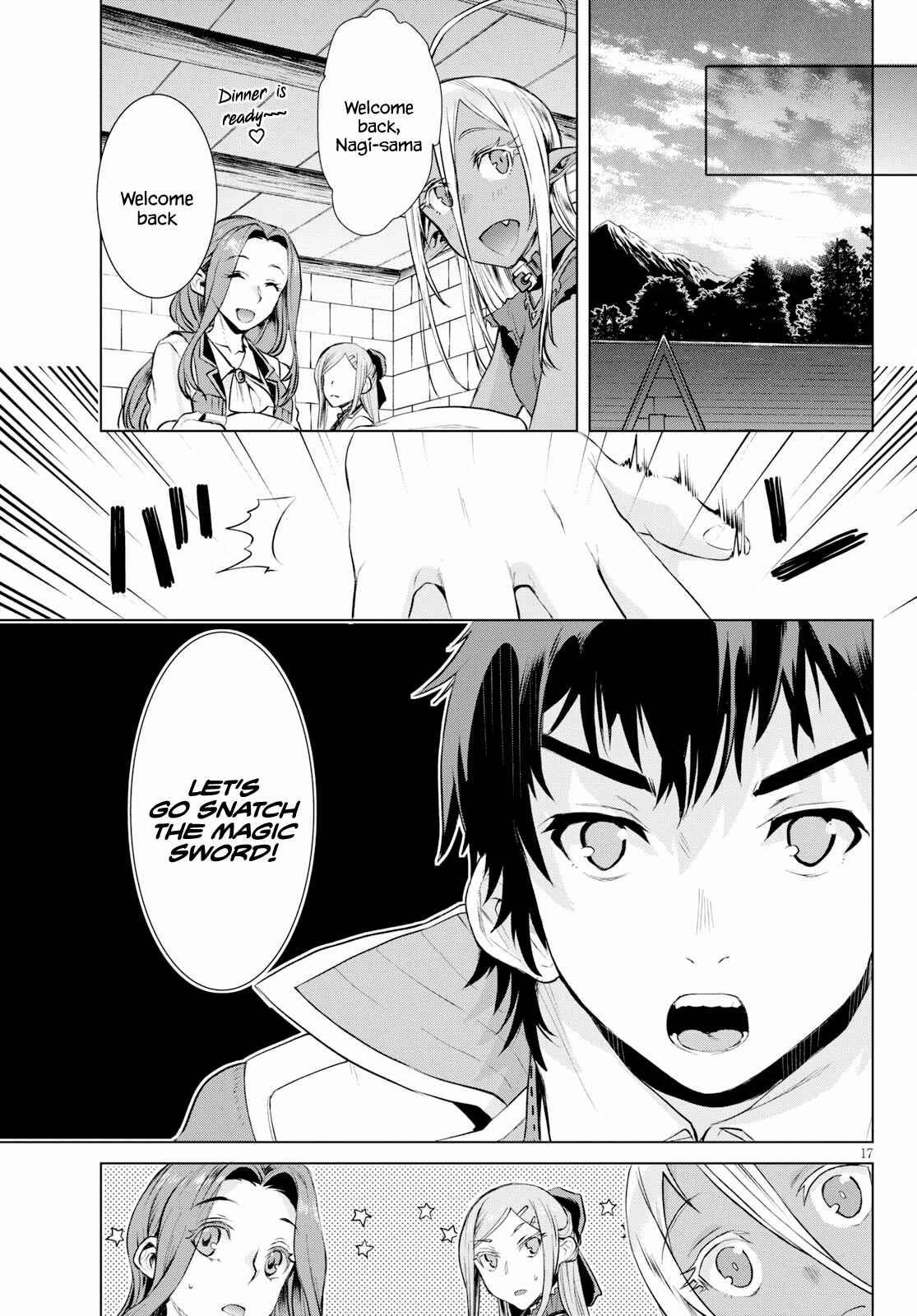 Page 17 Chapter 19 Isekai de Skill wo Kaitai Shitara Cheat na Yome ga Zoushoku Shimashita: Gainen Kousa no Structure