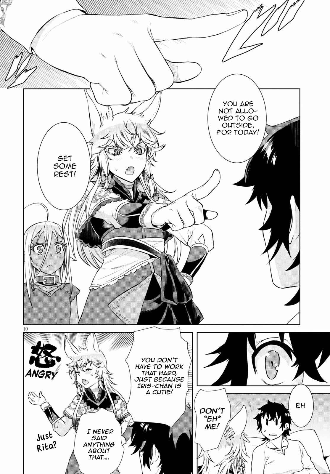 Page 10 Chapter 35 Isekai de Skill wo Kaitai Shitara Cheat na Yome ga Zoushoku Shimashita: Gainen Kousa no Structure
